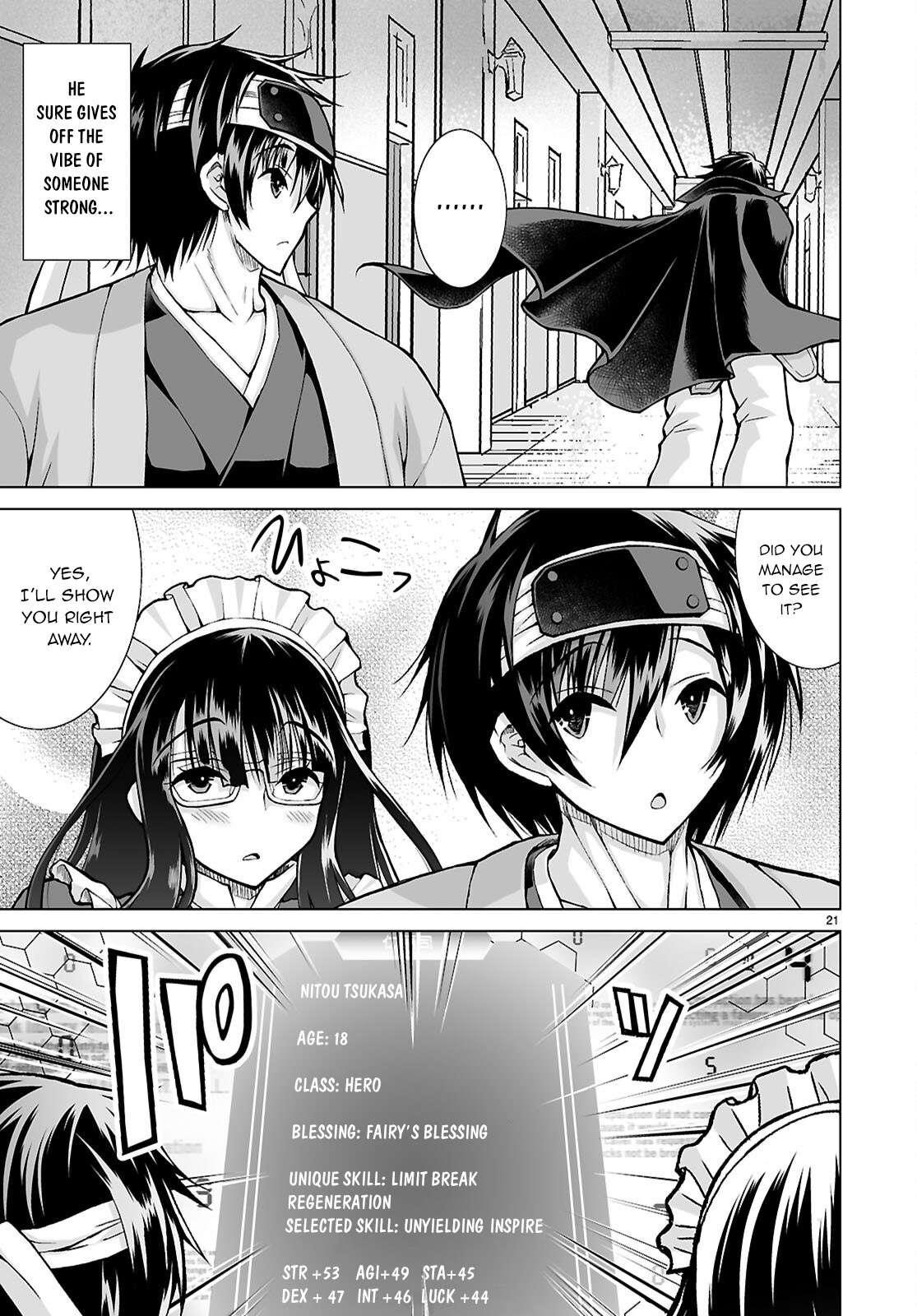 I Was Summoned to Another World, but I Got the Power to Cut Anything, so It Was Easy Mode Chapter 14 - Page 21 in English