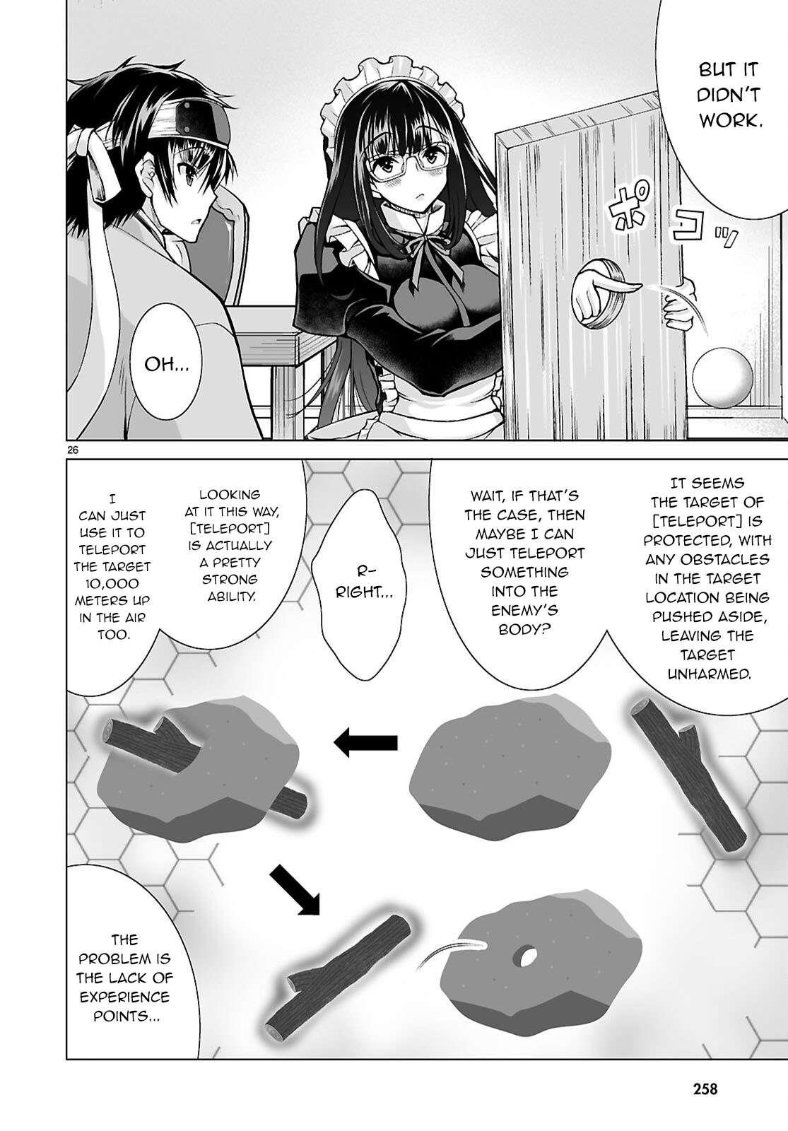 I Was Summoned to Another World, but I Got the Power to Cut Anything, so It Was Easy Mode Chapter 14 - Page 26 in English