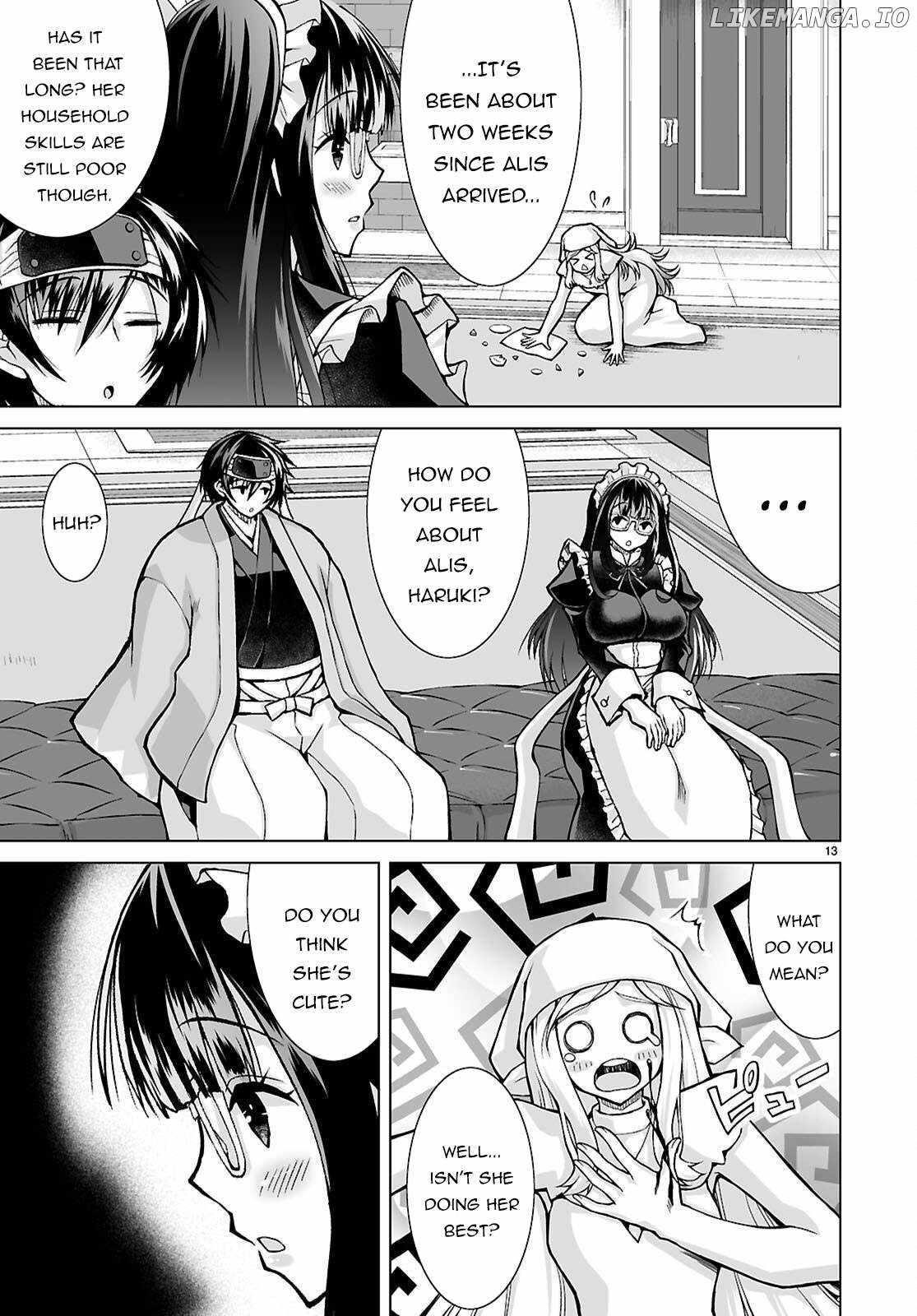 I Was Summoned to Another World, but I Got the Power to Cut Anything, so It Was Easy Mode Chapter 15 - Page 12 in English
