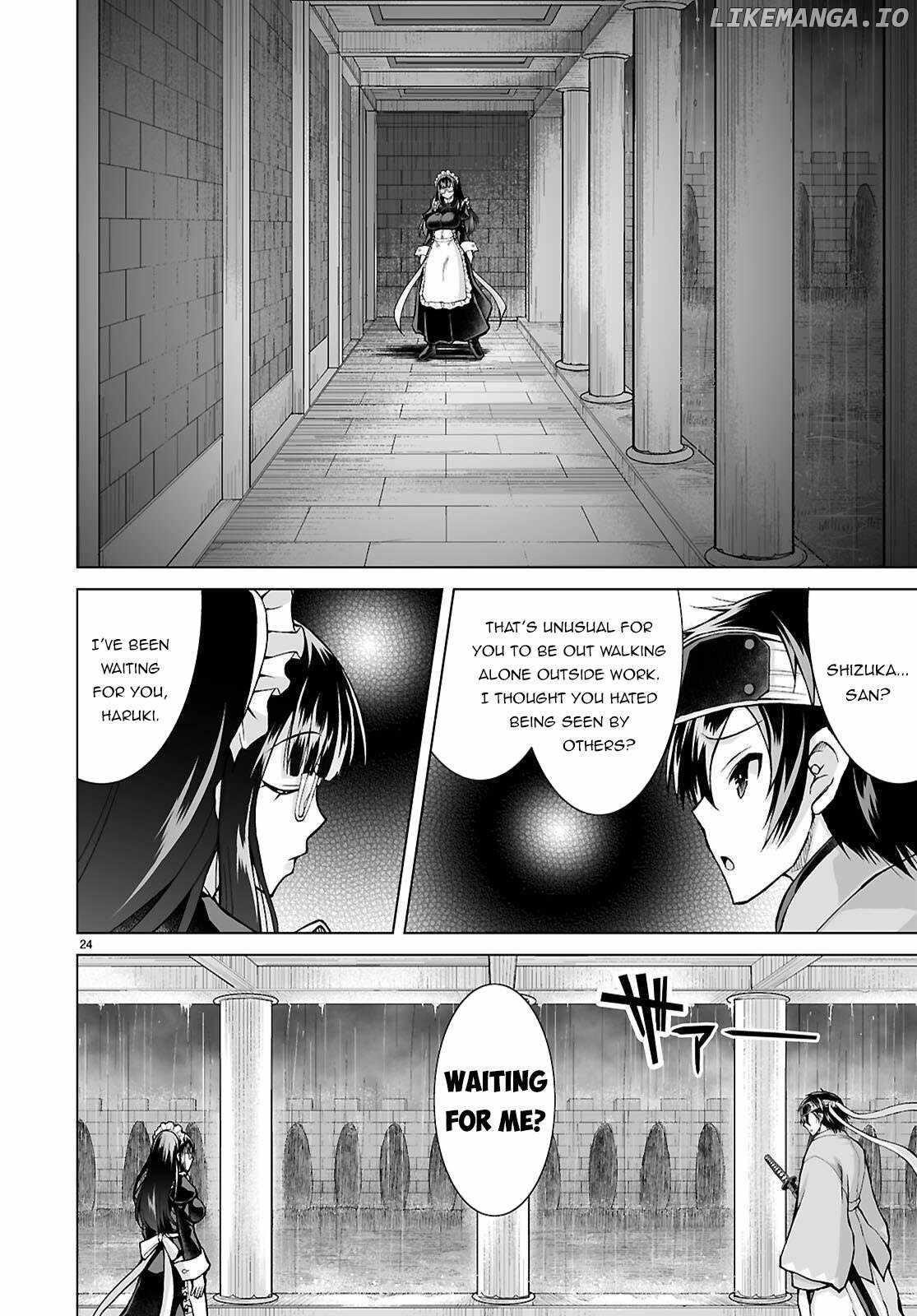 I Was Summoned to Another World, but I Got the Power to Cut Anything, so It Was Easy Mode Chapter 15 - Page 23 in English