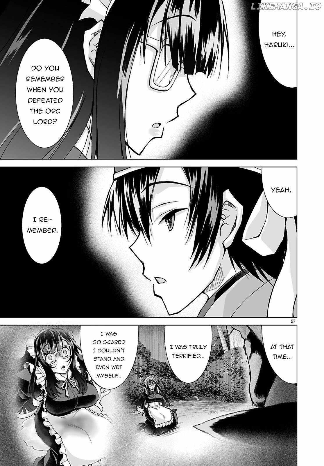 I Was Summoned to Another World, but I Got the Power to Cut Anything, so It Was Easy Mode Chapter 15 - Page 26 in English
