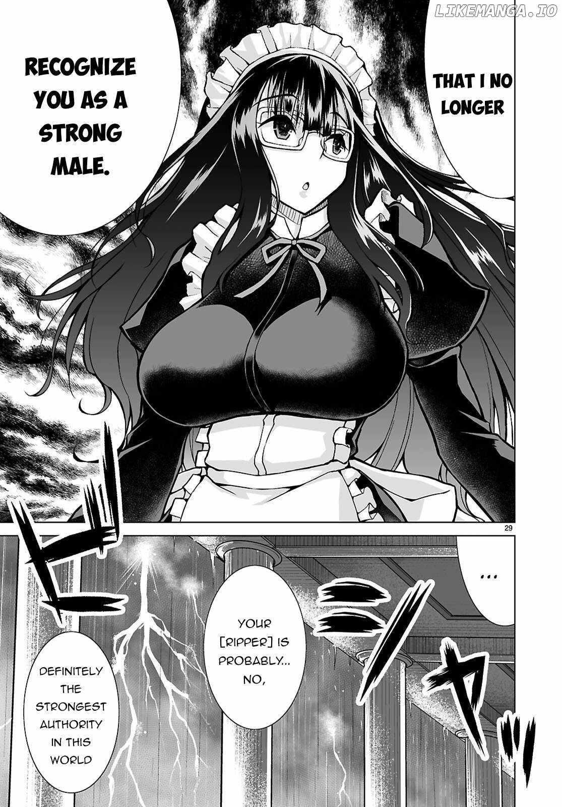I Was Summoned to Another World, but I Got the Power to Cut Anything, so It Was Easy Mode Chapter 15 - Page 28 in English