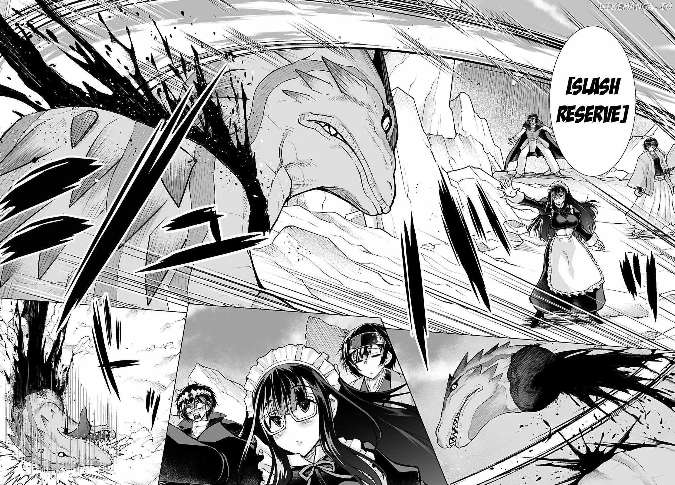 I Was Summoned to Another World, but I Got the Power to Cut Anything, so It Was Easy Mode Chapter 15 - Page 4 in English
