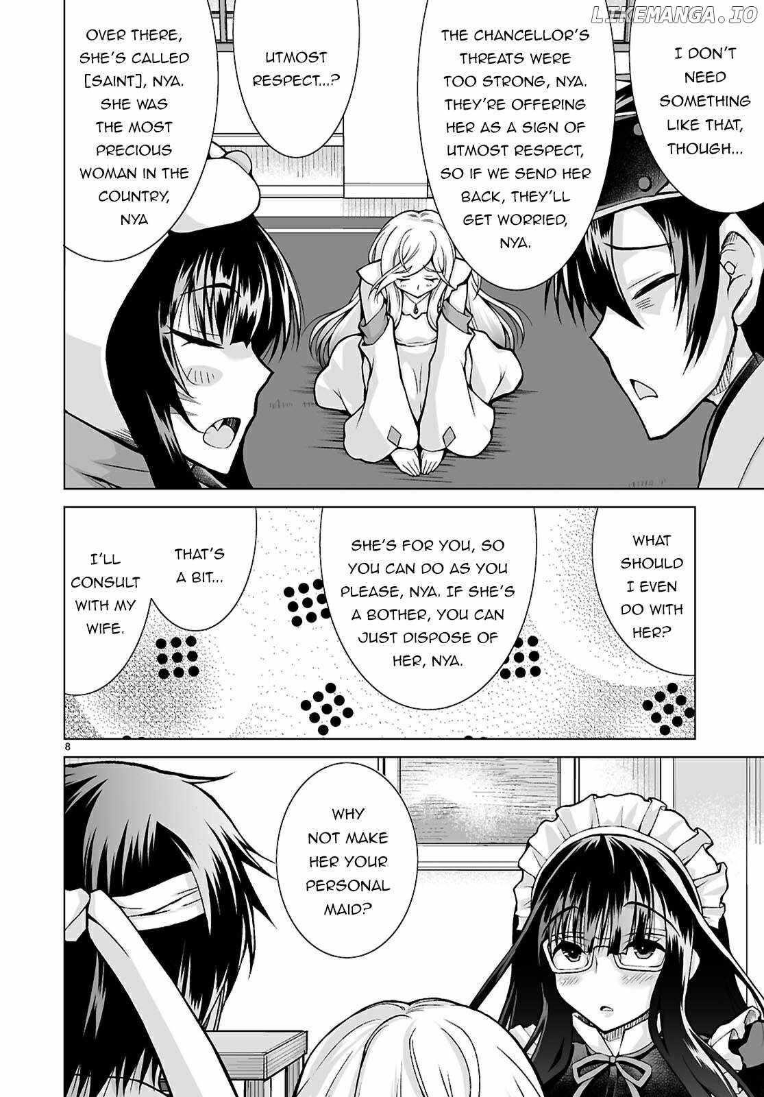 I Was Summoned to Another World, but I Got the Power to Cut Anything, so It Was Easy Mode Chapter 15 - Page 7 in English