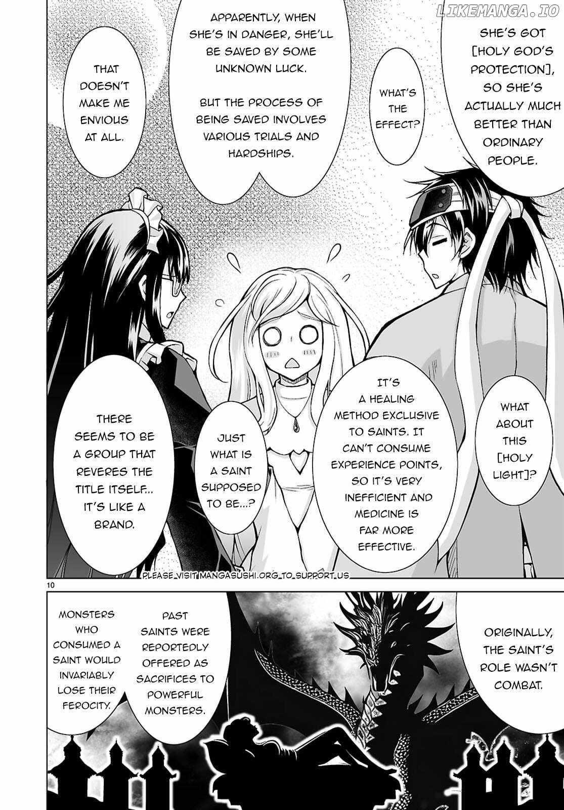 I Was Summoned to Another World, but I Got the Power to Cut Anything, so It Was Easy Mode Chapter 15 - Page 9 in English