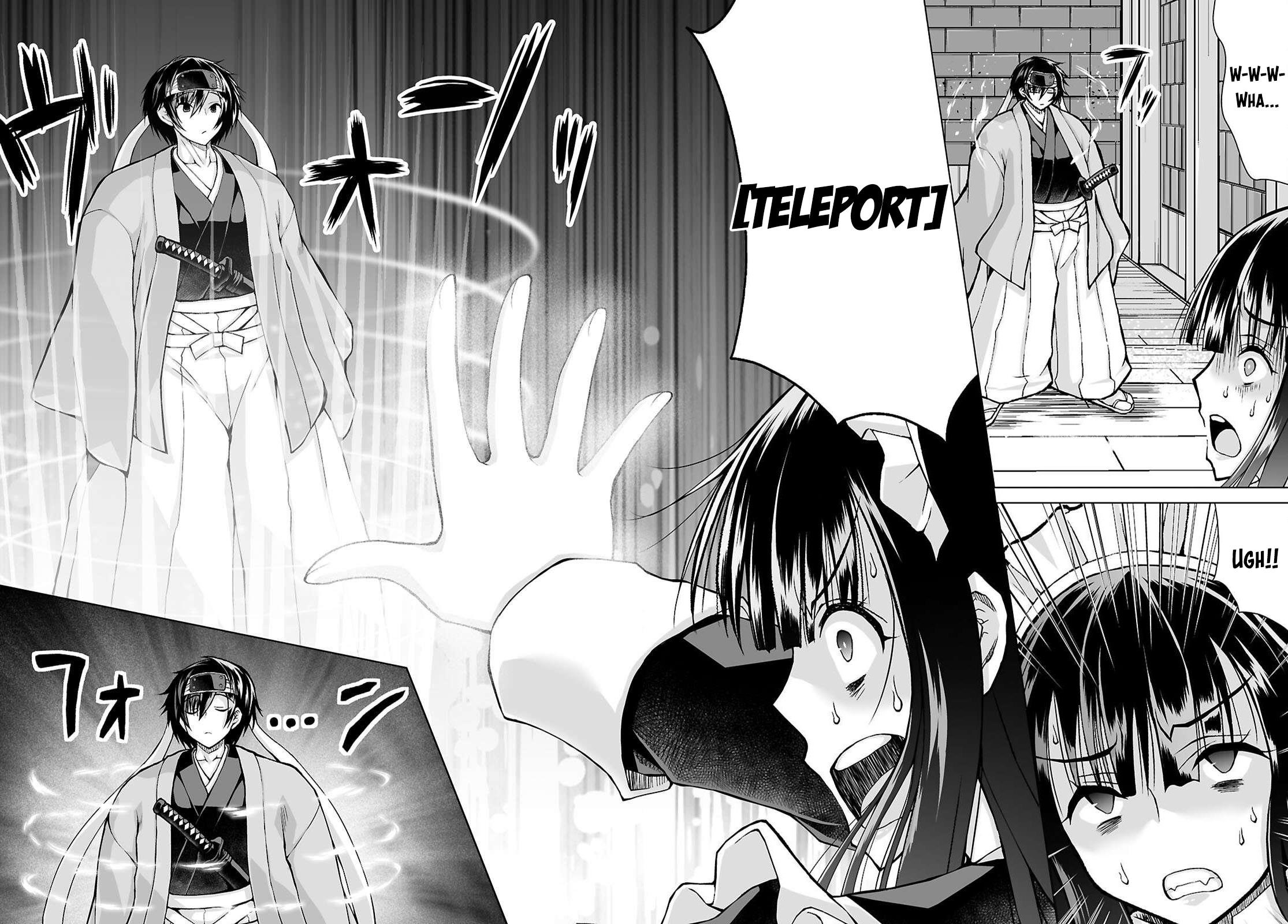 I Was Summoned to Another World, but I Got the Power to Cut Anything, so It Was Easy Mode Chapter 16 - Page 11 in English