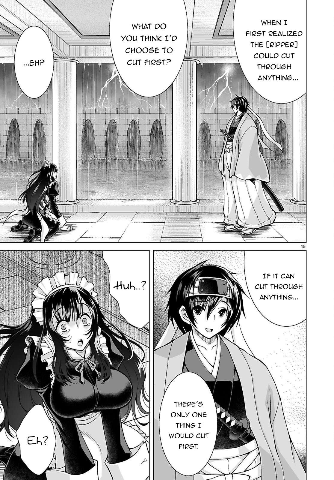 I Was Summoned to Another World, but I Got the Power to Cut Anything, so It Was Easy Mode Chapter 16 - Page 13 in English