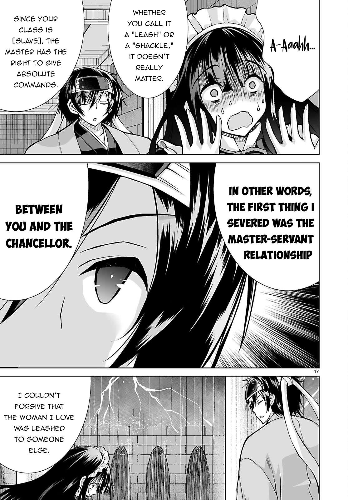 I Was Summoned to Another World, but I Got the Power to Cut Anything, so It Was Easy Mode Chapter 16 - Page 15 in English