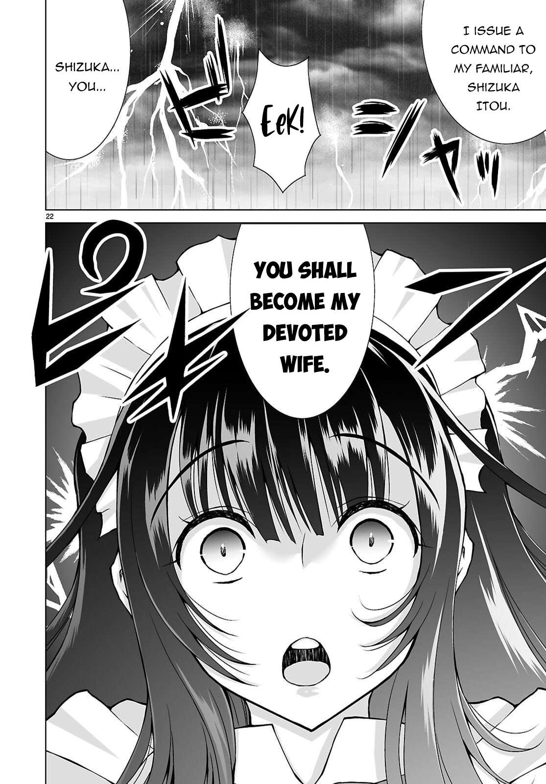 I Was Summoned to Another World, but I Got the Power to Cut Anything, so It Was Easy Mode Chapter 16 - Page 20 in English