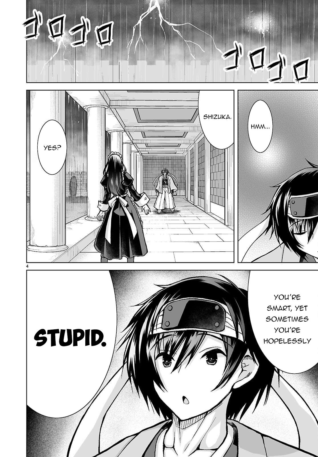 I Was Summoned to Another World, but I Got the Power to Cut Anything, so It Was Easy Mode Chapter 16 - Page 4 in English