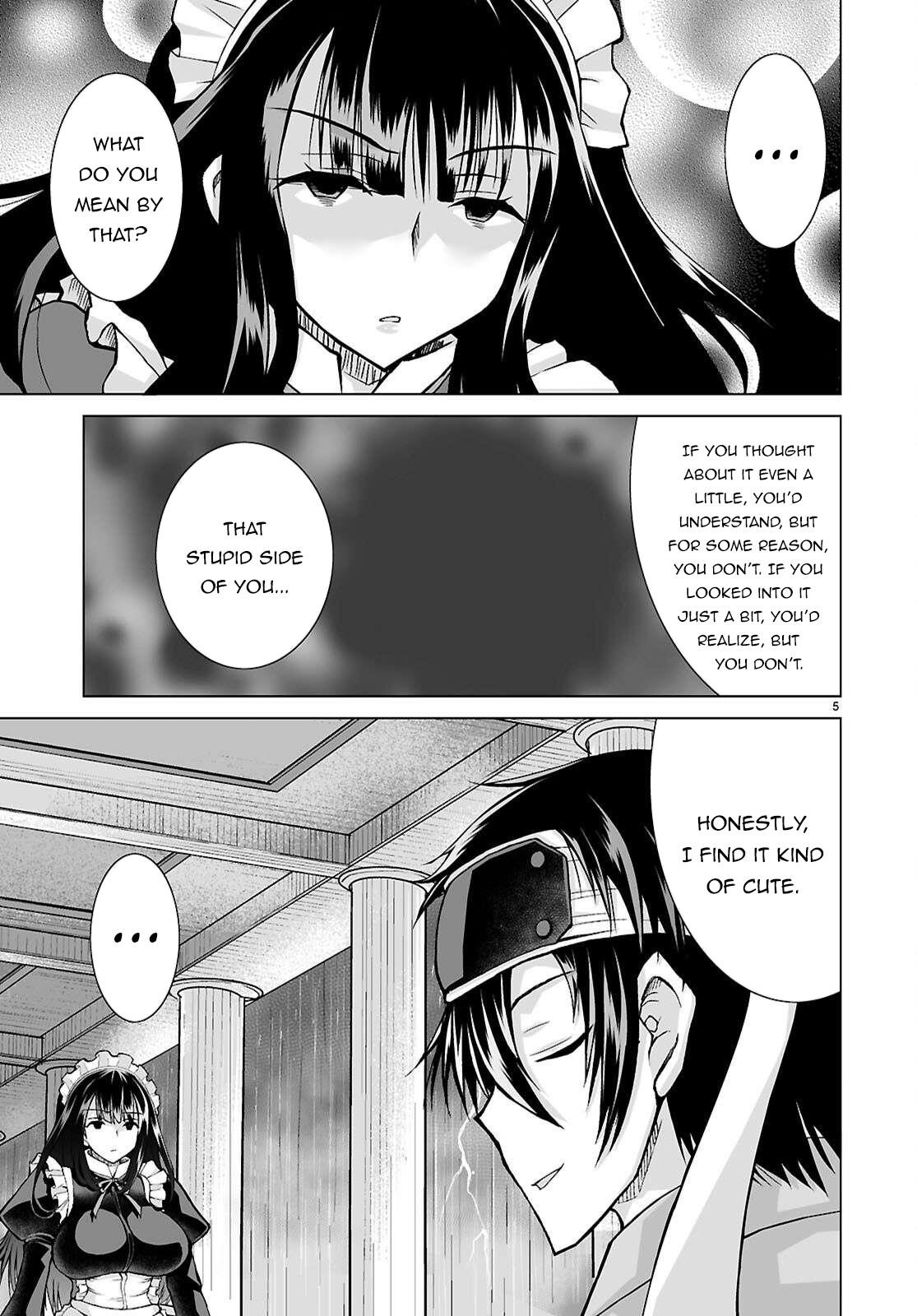 I Was Summoned to Another World, but I Got the Power to Cut Anything, so It Was Easy Mode Chapter 16 - Page 5 in English