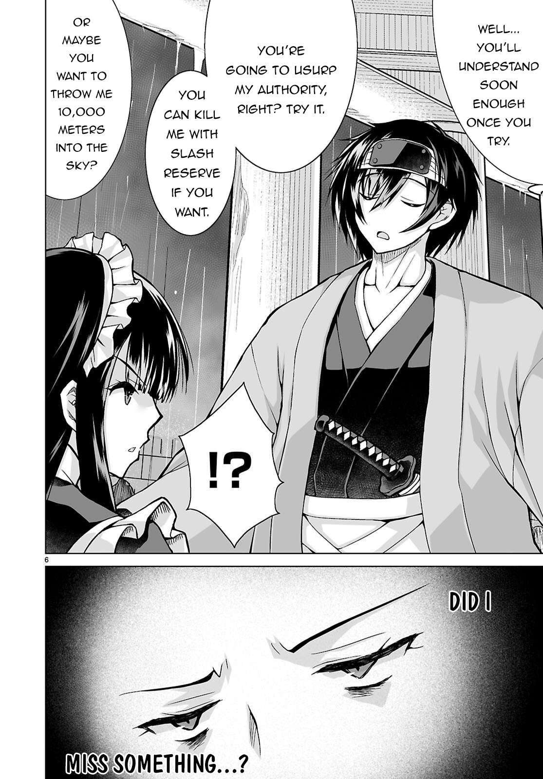 I Was Summoned to Another World, but I Got the Power to Cut Anything, so It Was Easy Mode Chapter 16 - Page 6 in English