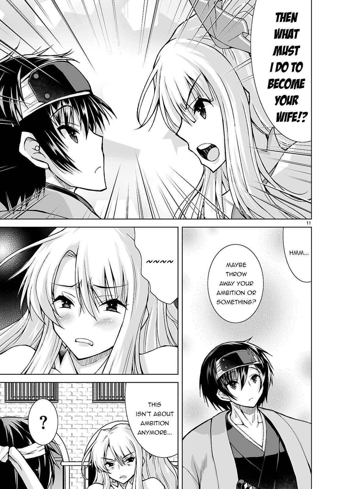 I Was Summoned to Another World, but I Got the Power to Cut Anything, so It Was Easy Mode Chapter 17 - Page 11 in English