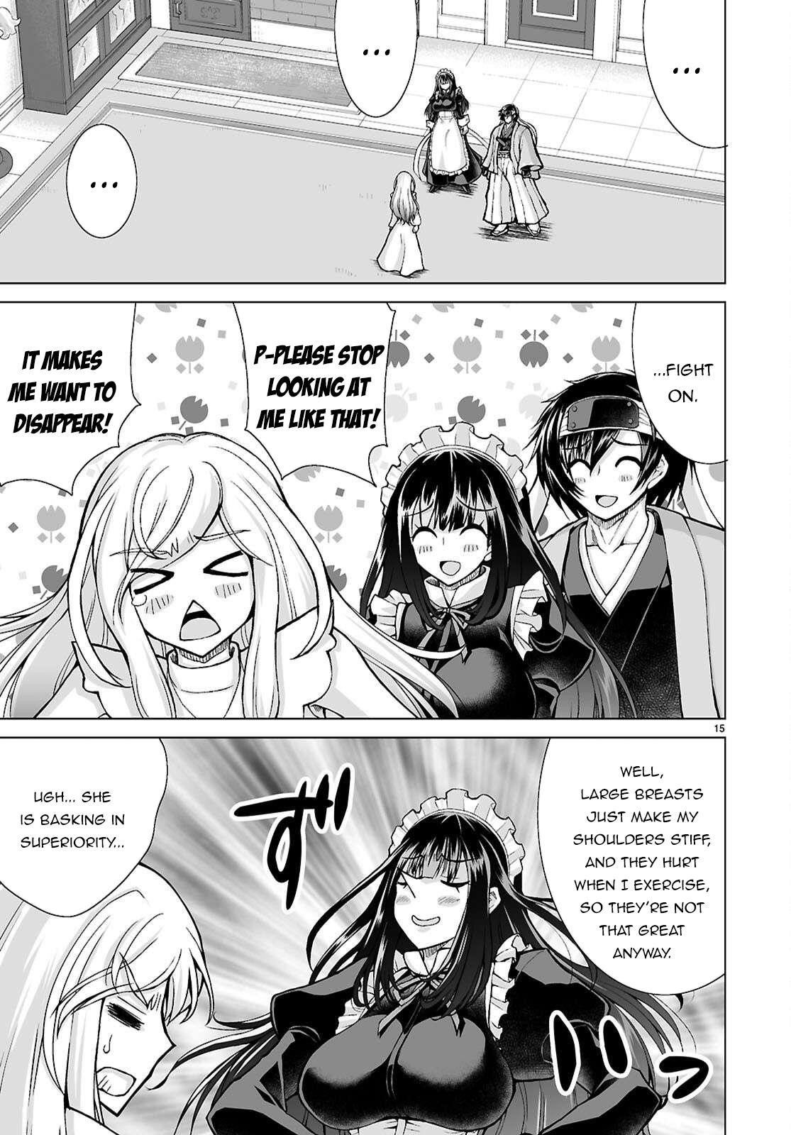 I Was Summoned to Another World, but I Got the Power to Cut Anything, so It Was Easy Mode Chapter 17 - Page 15 in English