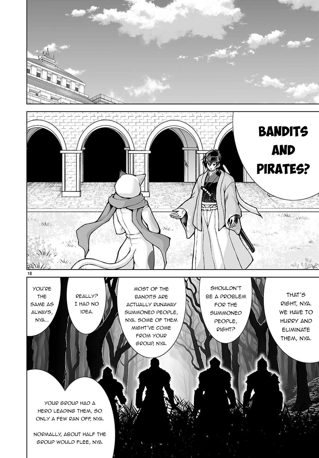 I Was Summoned to Another World, but I Got the Power to Cut Anything, so It Was Easy Mode Chapter 17 - Page 18 in English