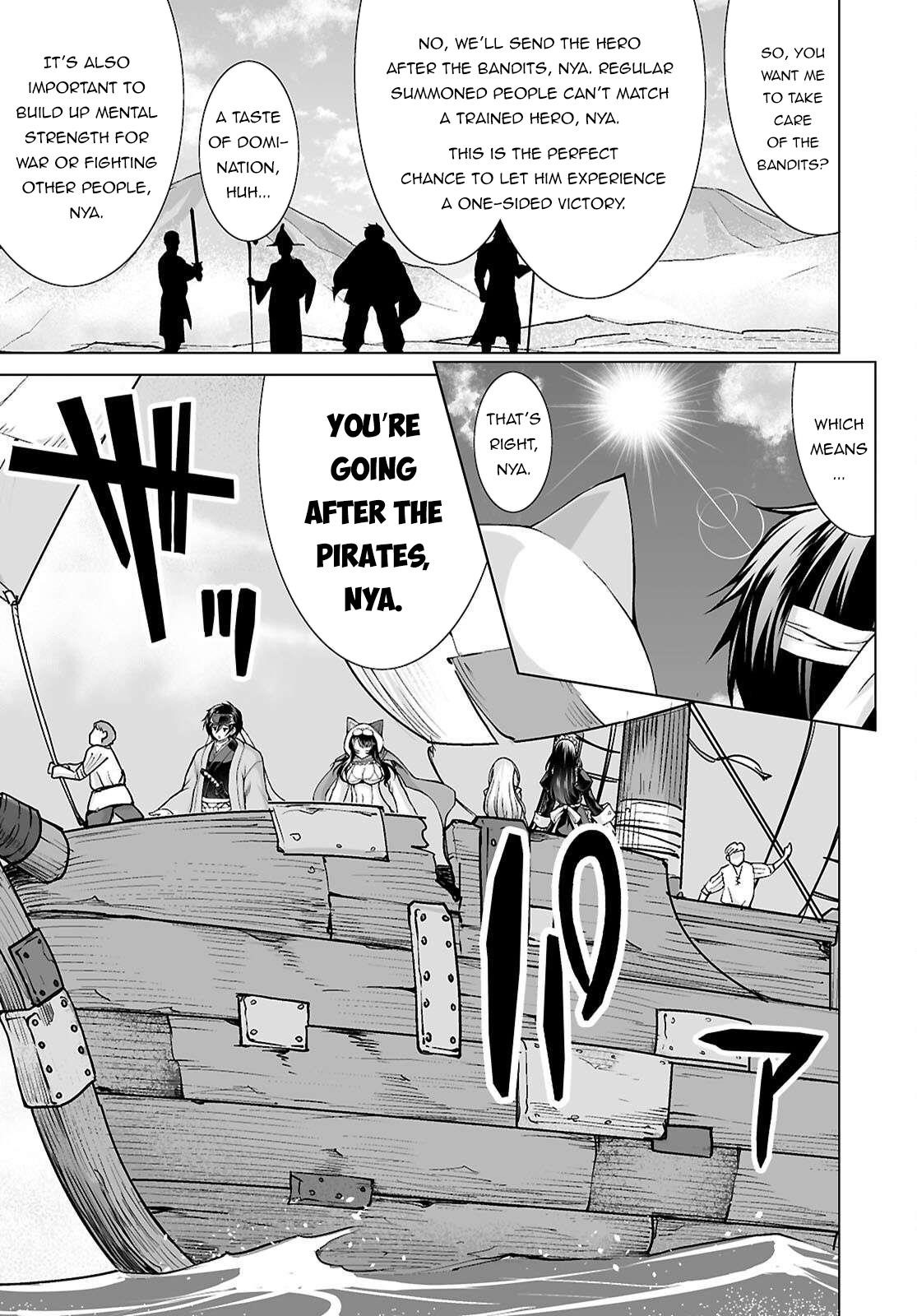 I Was Summoned to Another World, but I Got the Power to Cut Anything, so It Was Easy Mode Chapter 17 - Page 19 in English