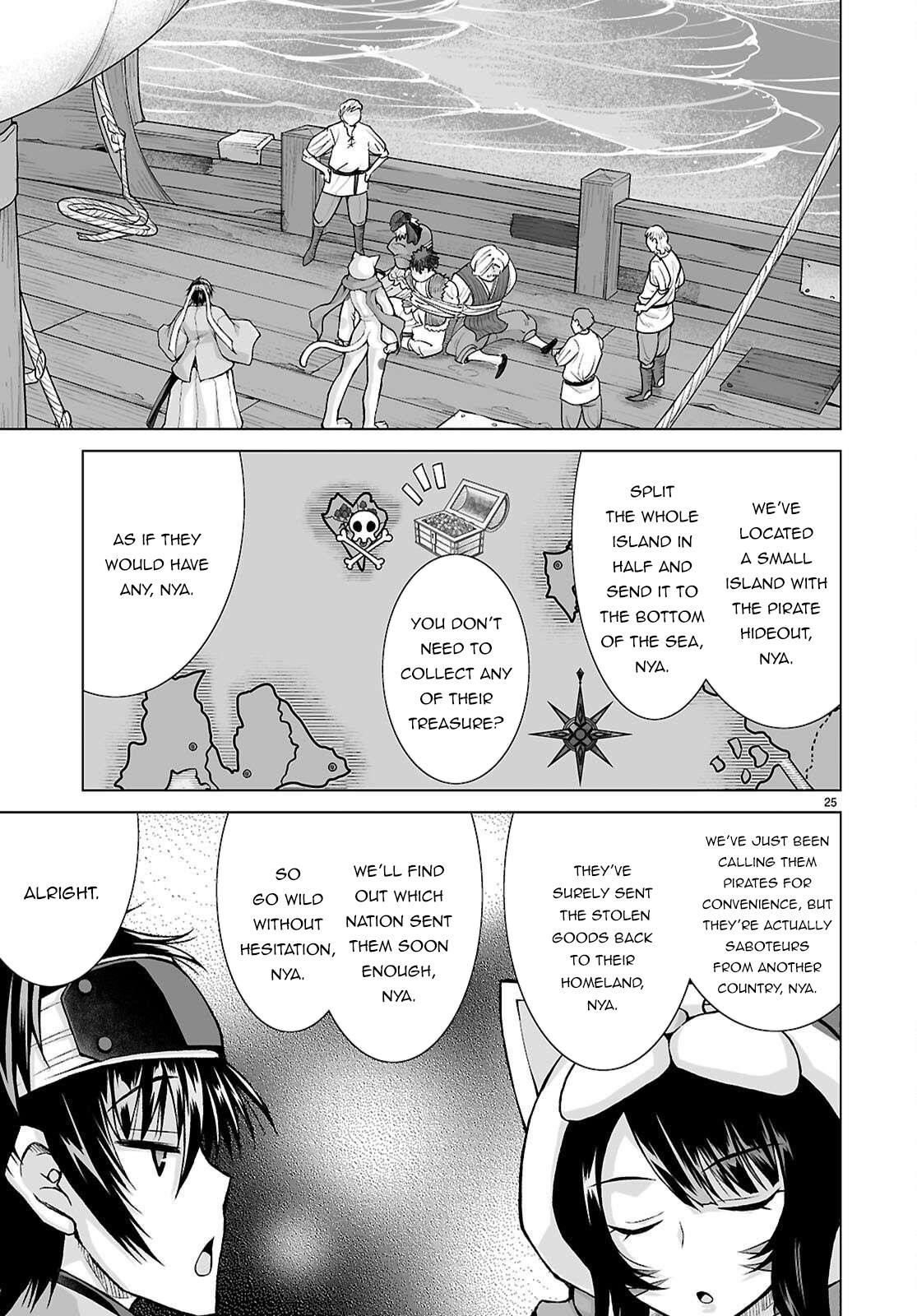 I Was Summoned to Another World, but I Got the Power to Cut Anything, so It Was Easy Mode Chapter 17 - Page 25 in English