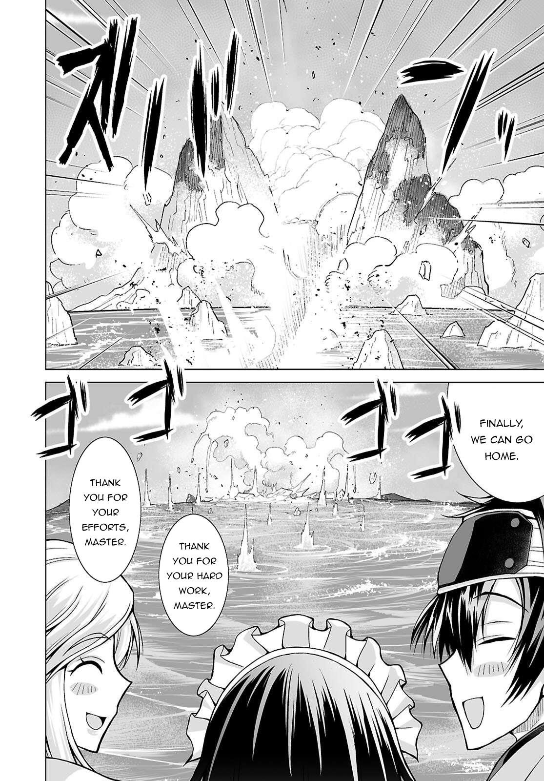 I Was Summoned to Another World, but I Got the Power to Cut Anything, so It Was Easy Mode Chapter 17 - Page 26 in English