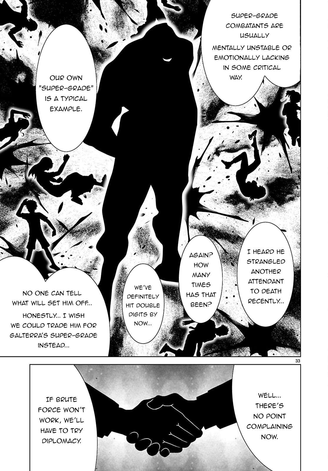 I Was Summoned to Another World, but I Got the Power to Cut Anything, so It Was Easy Mode Chapter 17 - Page 33 in English
