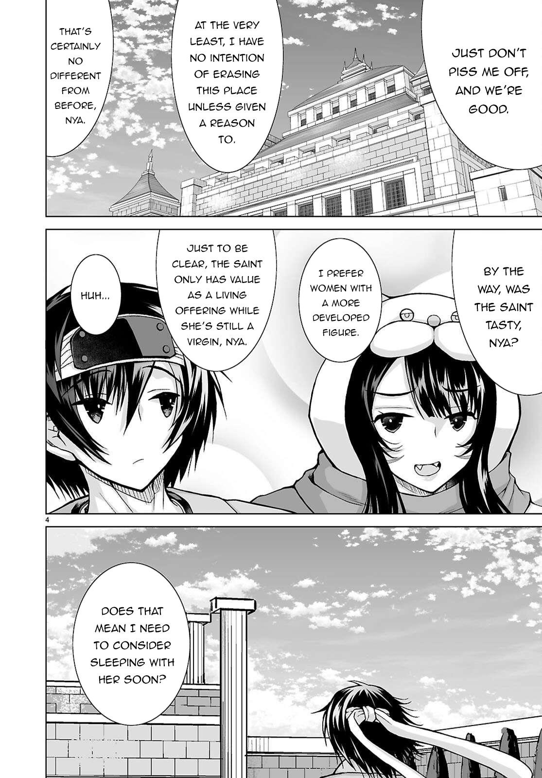 I Was Summoned to Another World, but I Got the Power to Cut Anything, so It Was Easy Mode Chapter 17 - Page 4 in English