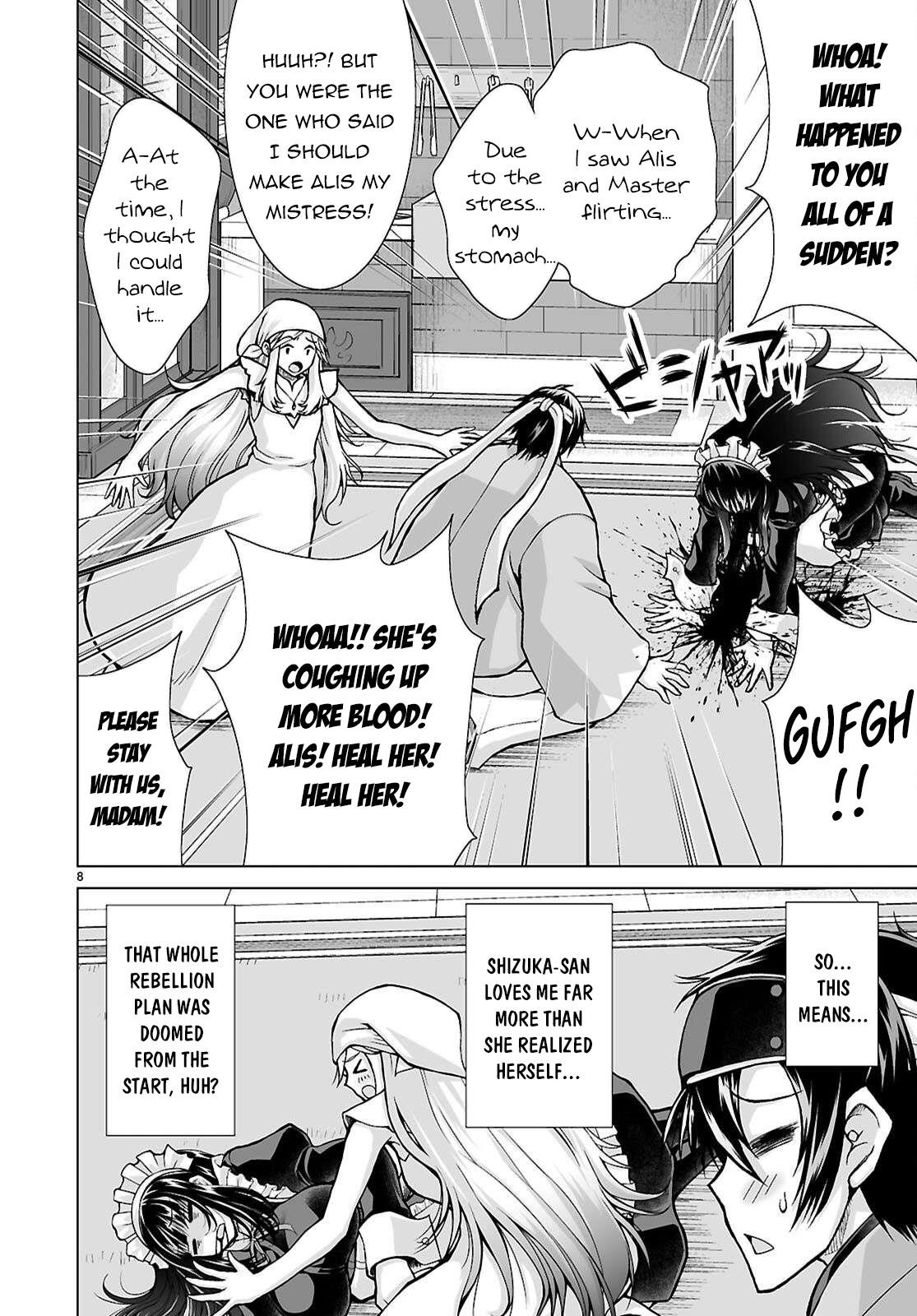 I Was Summoned to Another World, but I Got the Power to Cut Anything, so It Was Easy Mode Chapter 17 - Page 8 in English