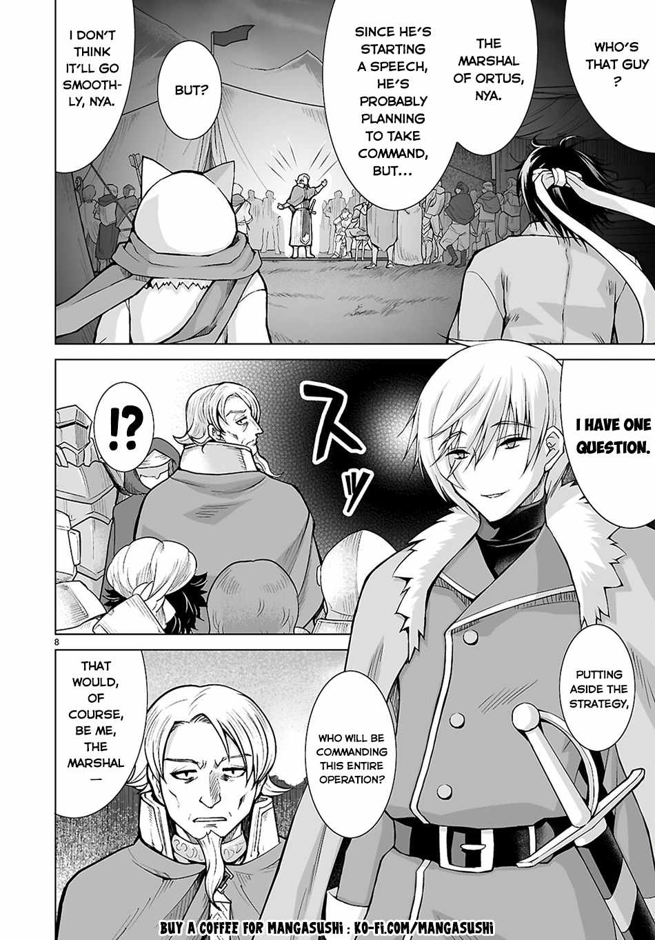 I Was Summoned to Another World, but I Got the Power to Cut Anything, so It Was Easy Mode Chapter 18 - Page 10 in English