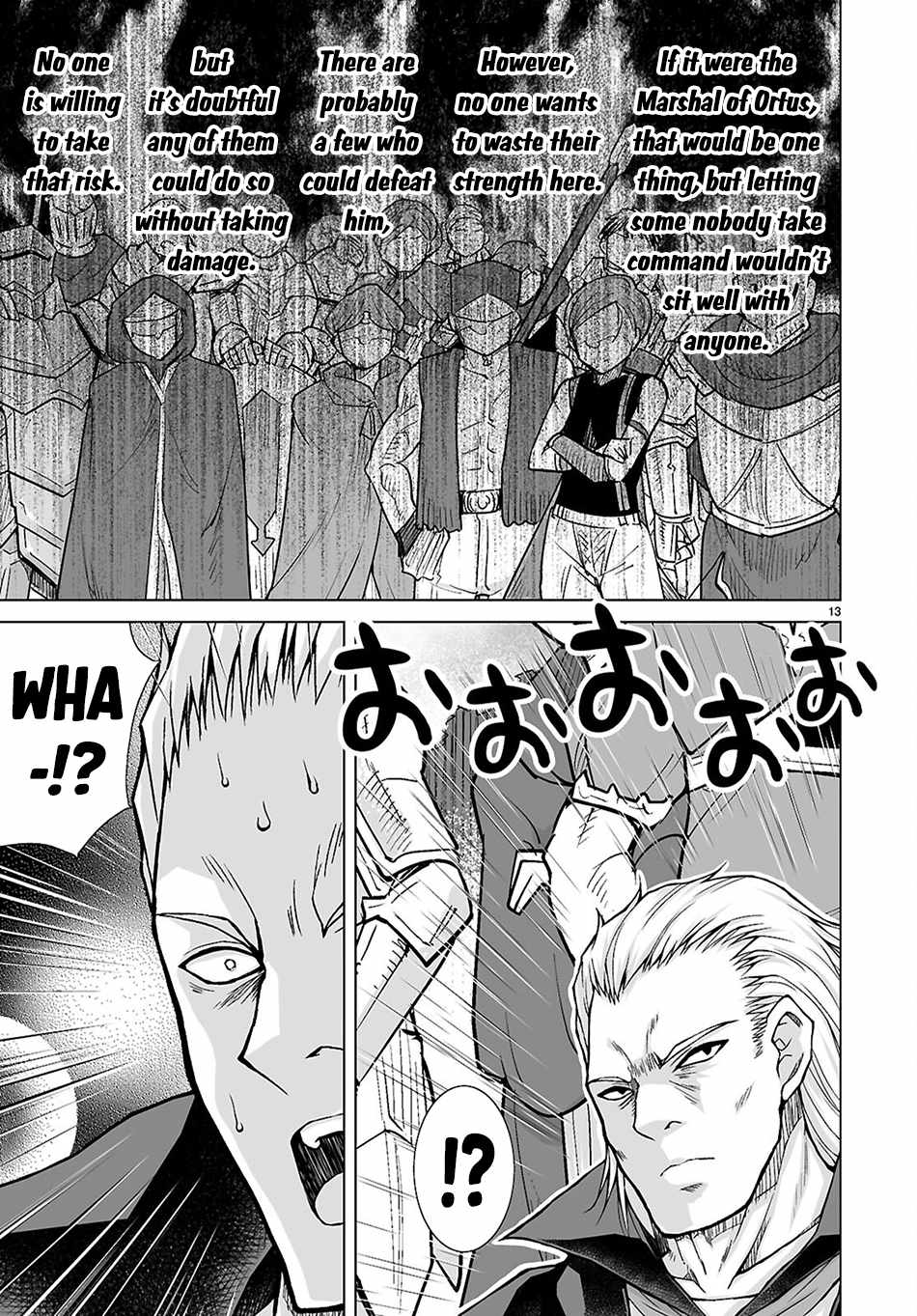 I Was Summoned to Another World, but I Got the Power to Cut Anything, so It Was Easy Mode Chapter 18 - Page 14 in English