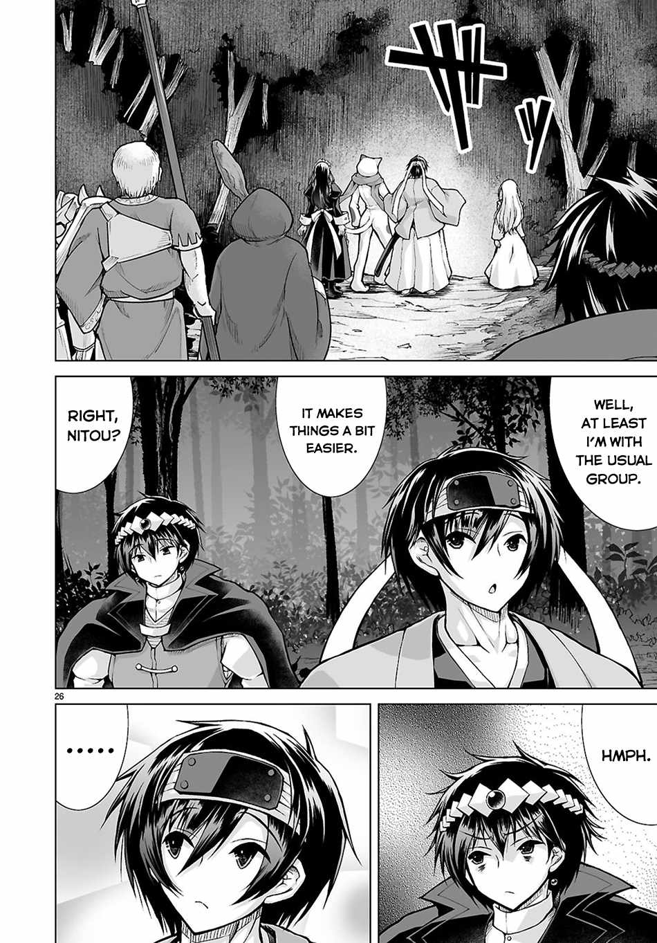 I Was Summoned to Another World, but I Got the Power to Cut Anything, so It Was Easy Mode Chapter 18 - Page 26 in English