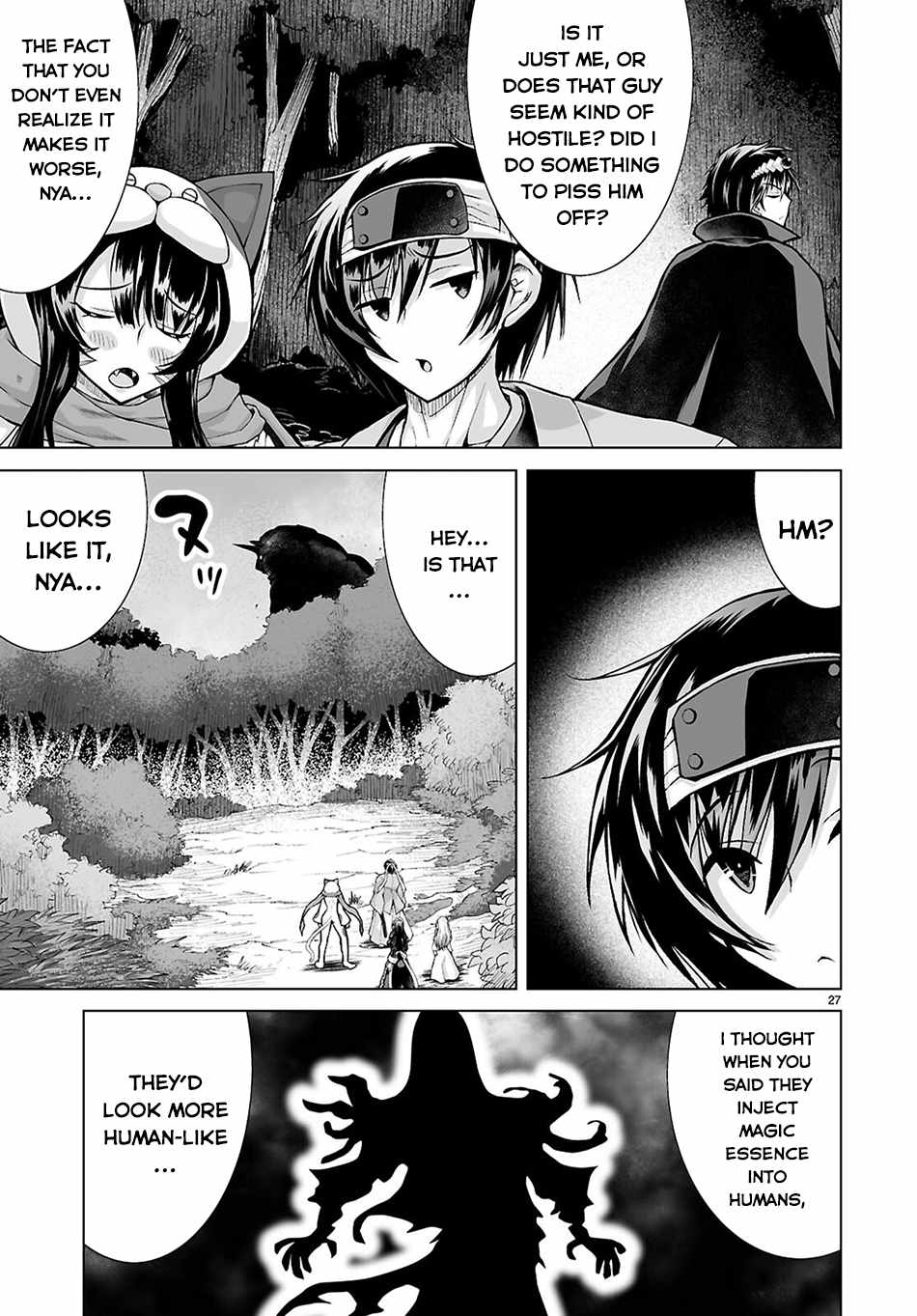 I Was Summoned to Another World, but I Got the Power to Cut Anything, so It Was Easy Mode Chapter 18 - Page 27 in English