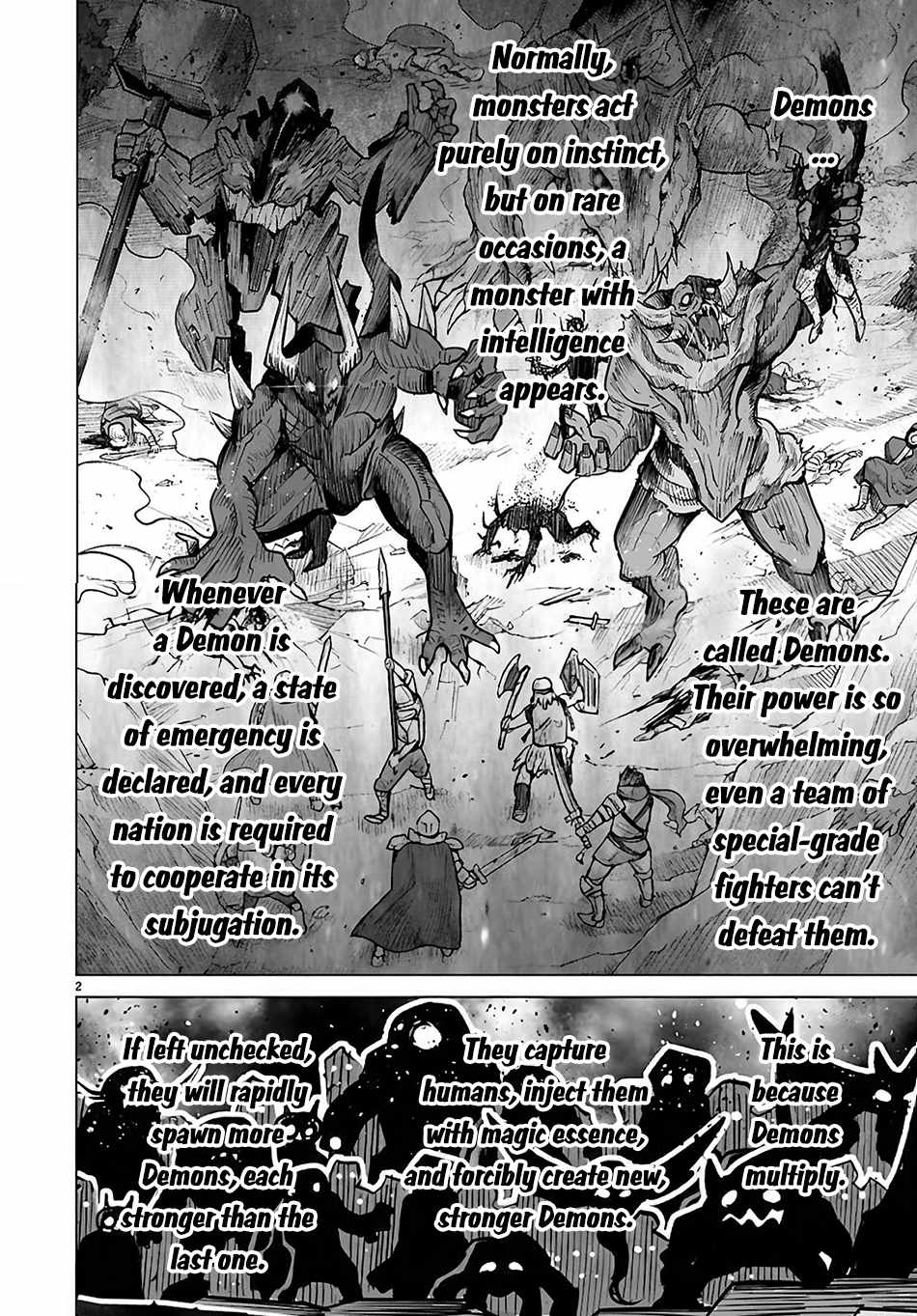 I Was Summoned to Another World, but I Got the Power to Cut Anything, so It Was Easy Mode Chapter 18 - Page 4 in English