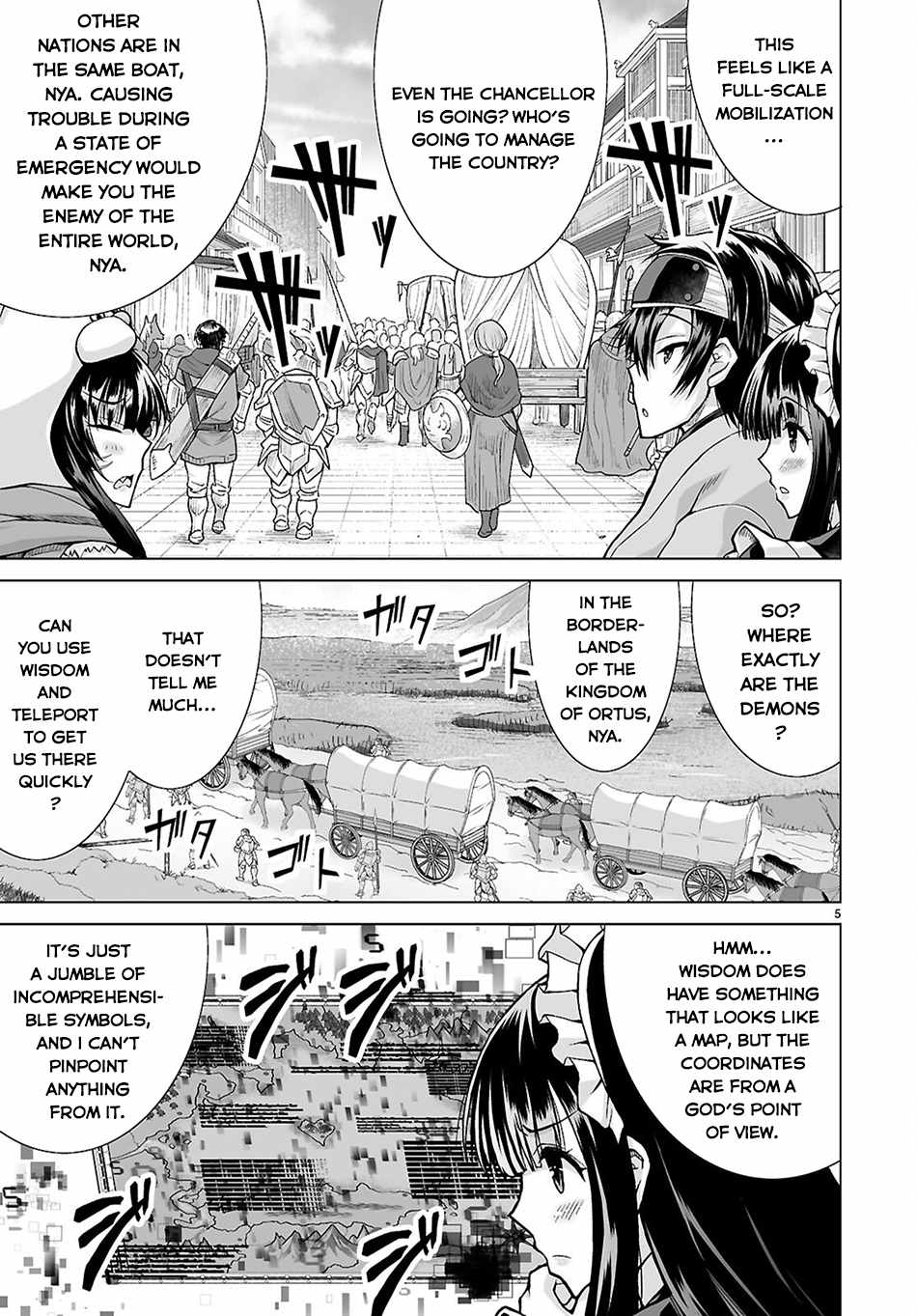 I Was Summoned to Another World, but I Got the Power to Cut Anything, so It Was Easy Mode Chapter 18 - Page 7 in English