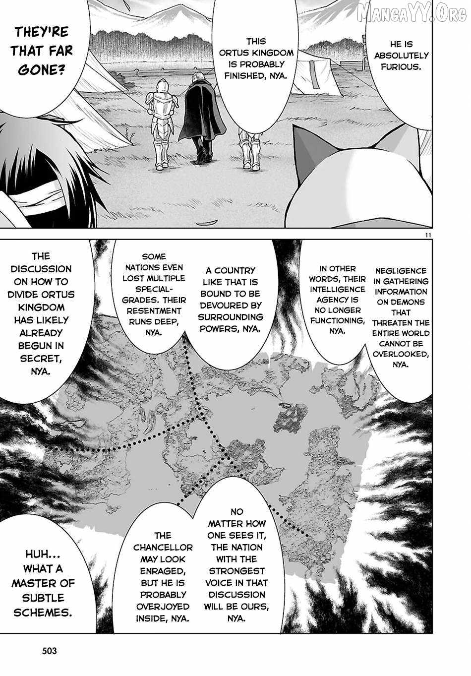 I Was Summoned to Another World, but I Got the Power to Cut Anything, so It Was Easy Mode Chapter 19 - Page 10 in English