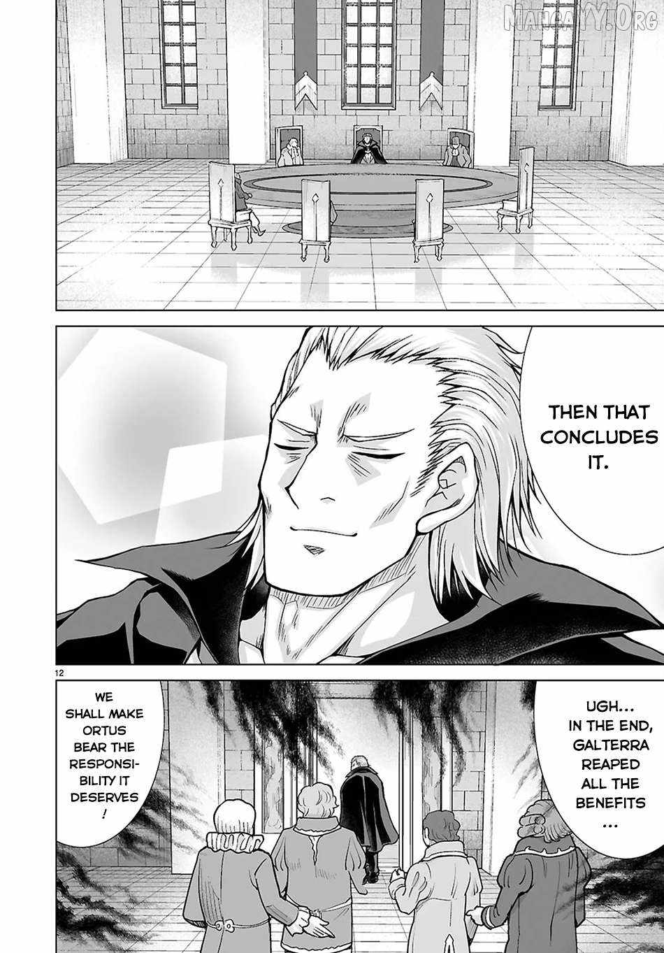 I Was Summoned to Another World, but I Got the Power to Cut Anything, so It Was Easy Mode Chapter 19 - Page 11 in English