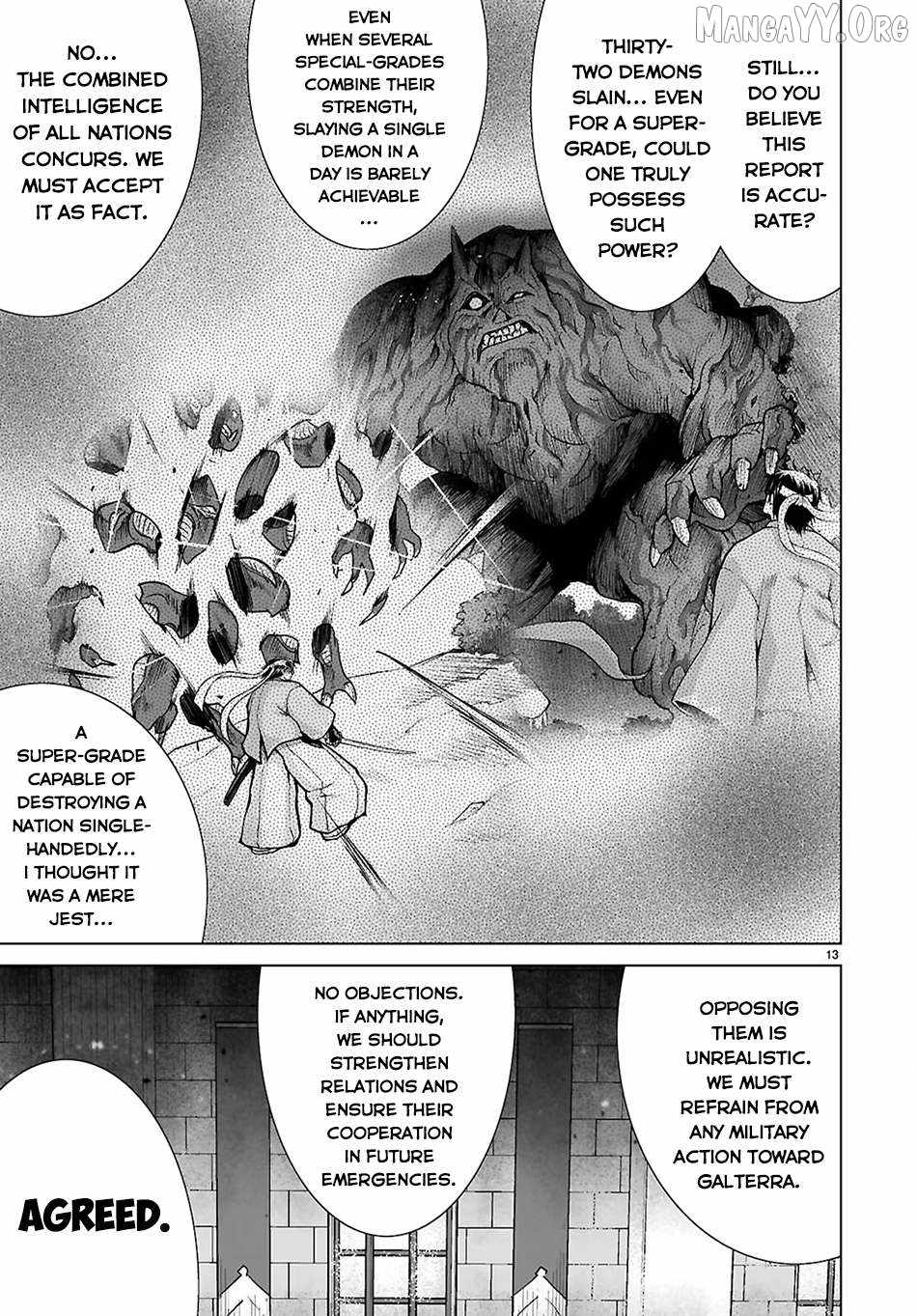 I Was Summoned to Another World, but I Got the Power to Cut Anything, so It Was Easy Mode Chapter 19 - Page 12 in English
