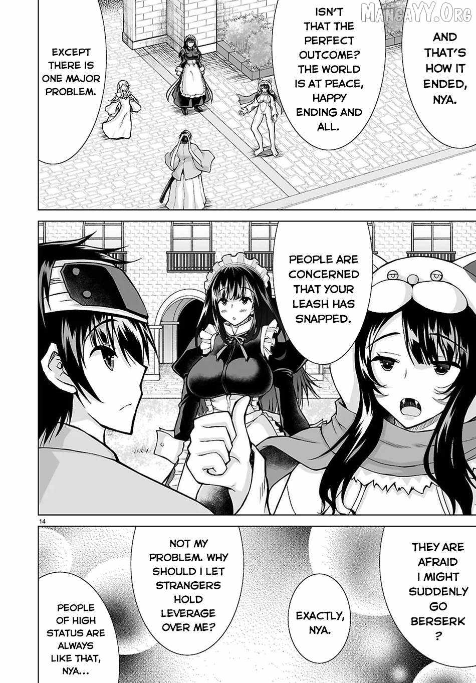 I Was Summoned to Another World, but I Got the Power to Cut Anything, so It Was Easy Mode Chapter 19 - Page 13 in English