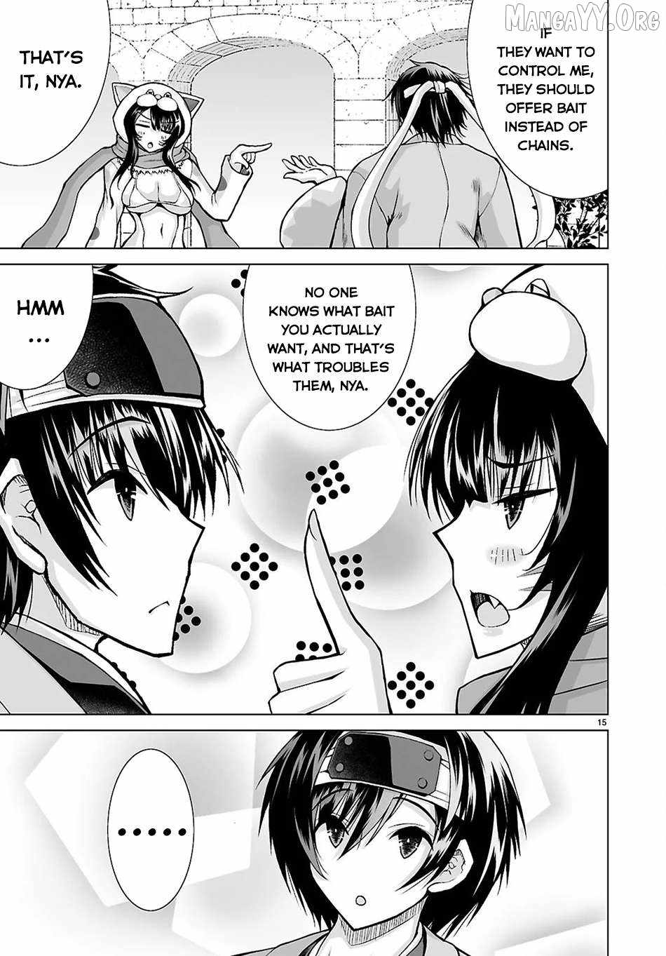 I Was Summoned to Another World, but I Got the Power to Cut Anything, so It Was Easy Mode Chapter 19 - Page 14 in English