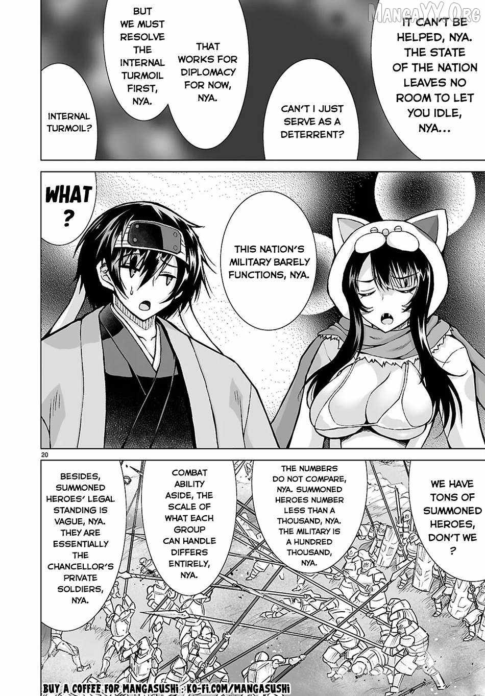 I Was Summoned to Another World, but I Got the Power to Cut Anything, so It Was Easy Mode Chapter 19 - Page 19 in English