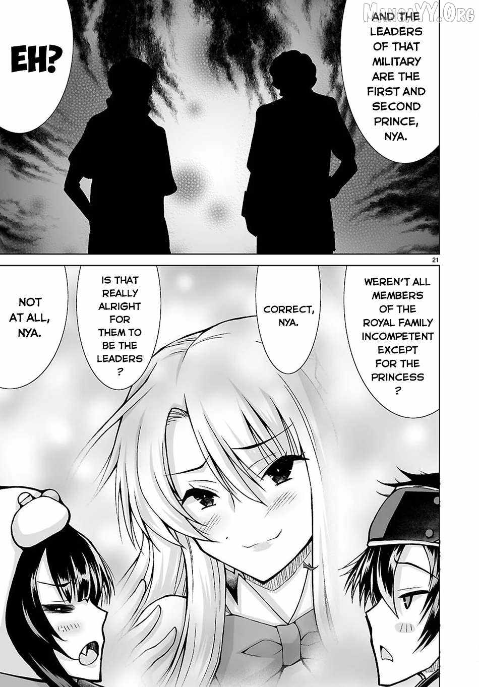 I Was Summoned to Another World, but I Got the Power to Cut Anything, so It Was Easy Mode Chapter 19 - Page 20 in English
