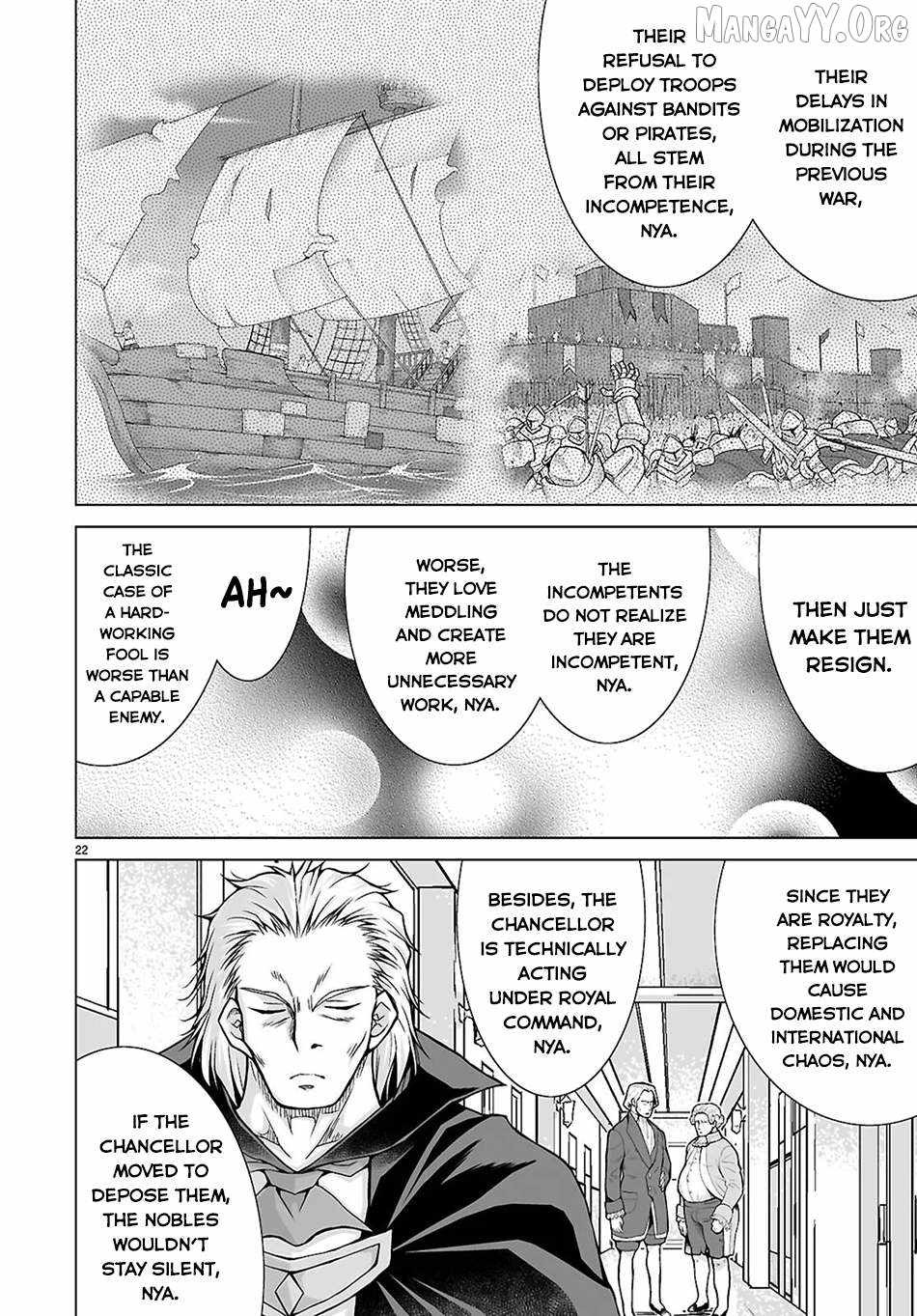 I Was Summoned to Another World, but I Got the Power to Cut Anything, so It Was Easy Mode Chapter 19 - Page 21 in English