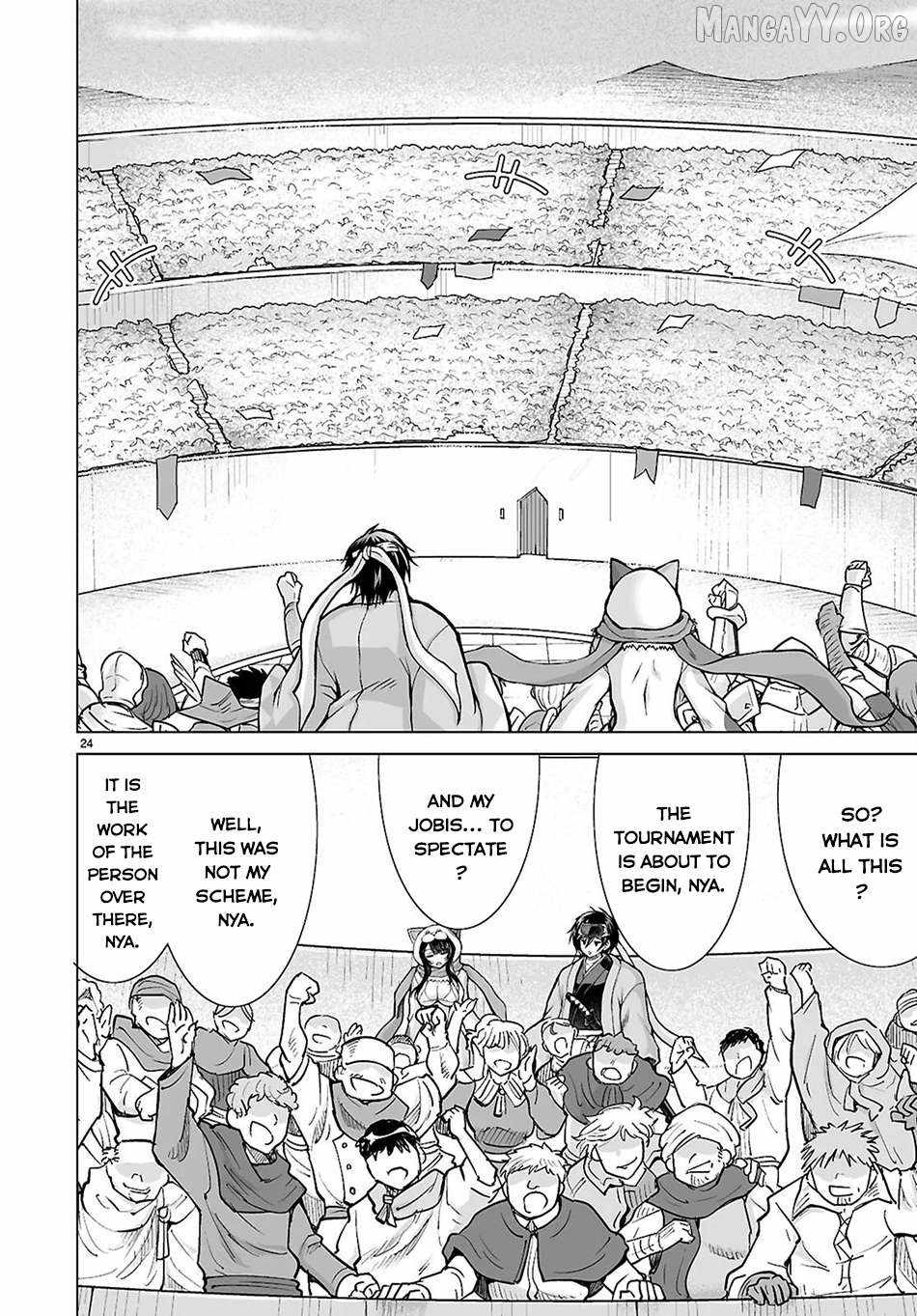 I Was Summoned to Another World, but I Got the Power to Cut Anything, so It Was Easy Mode Chapter 19 - Page 23 in English