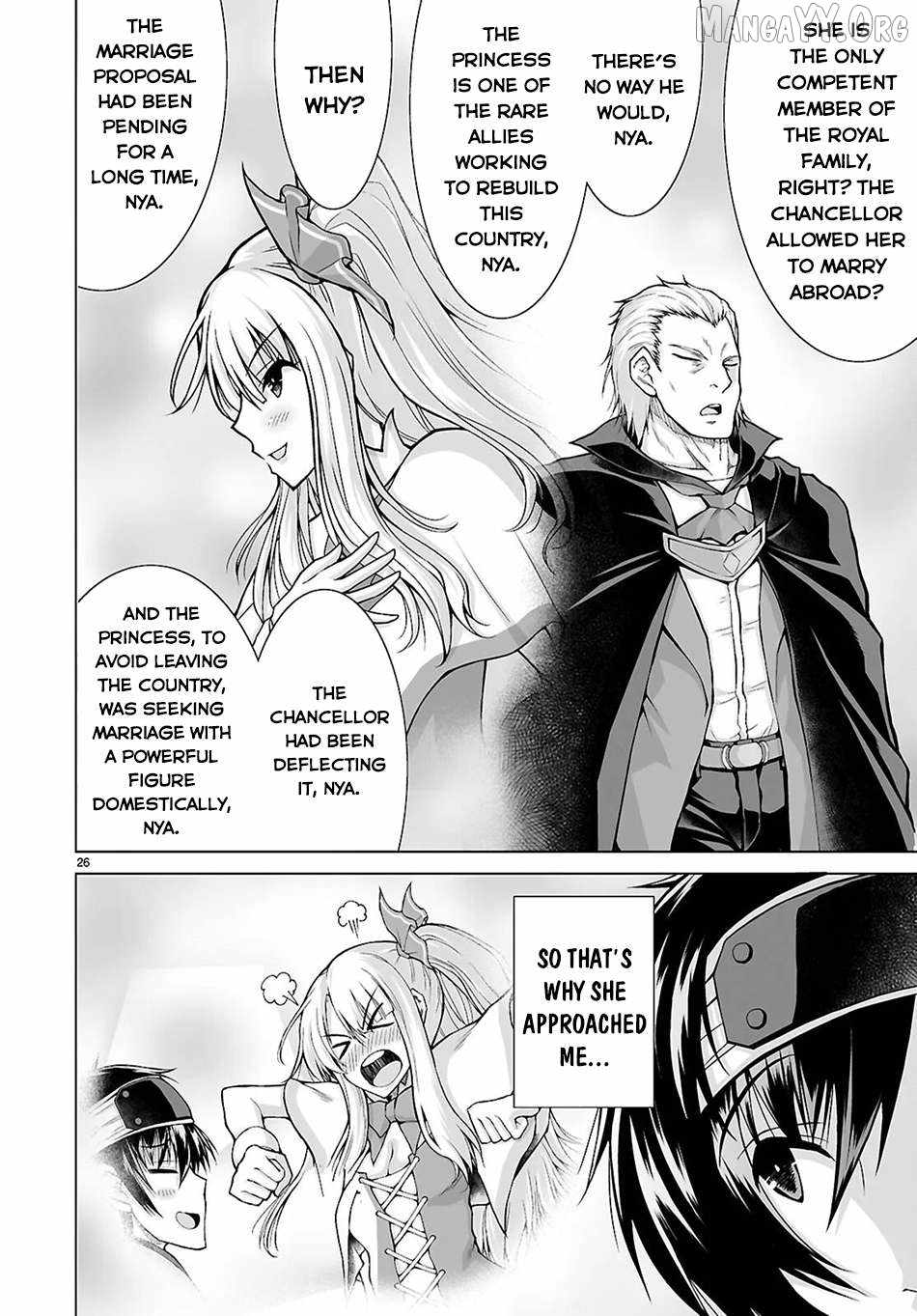 I Was Summoned to Another World, but I Got the Power to Cut Anything, so It Was Easy Mode Chapter 19 - Page 25 in English