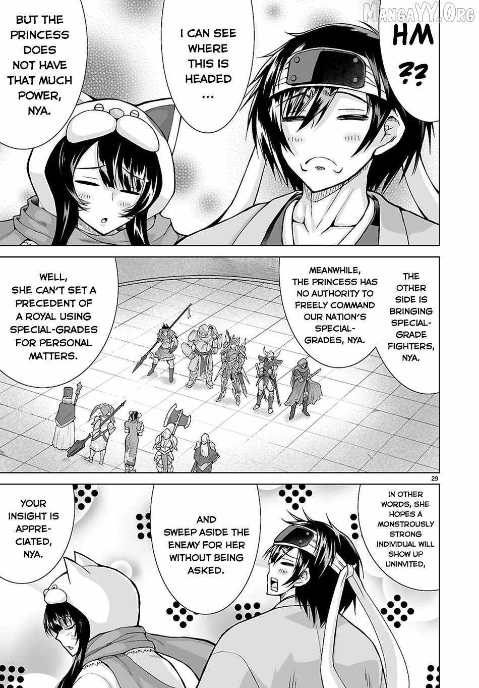 I Was Summoned to Another World, but I Got the Power to Cut Anything, so It Was Easy Mode Chapter 19 - Page 28 in English