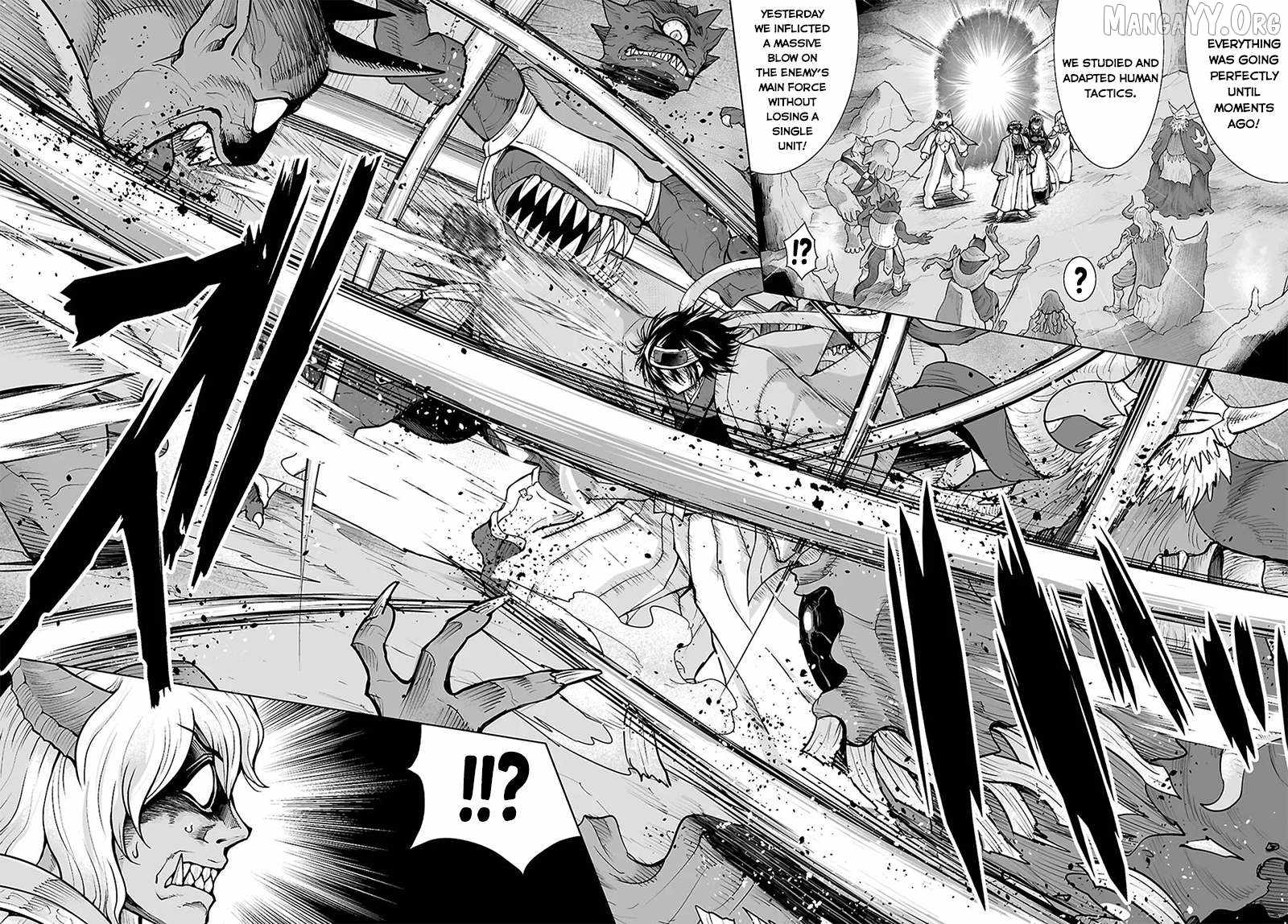 I Was Summoned to Another World, but I Got the Power to Cut Anything, so It Was Easy Mode Chapter 19 - Page 6 in English