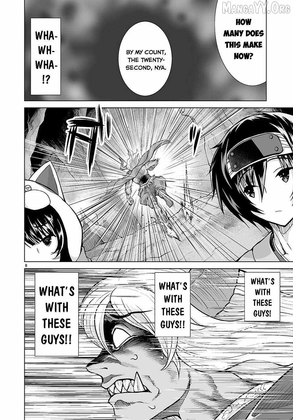 I Was Summoned to Another World, but I Got the Power to Cut Anything, so It Was Easy Mode Chapter 19 - Page 7 in English