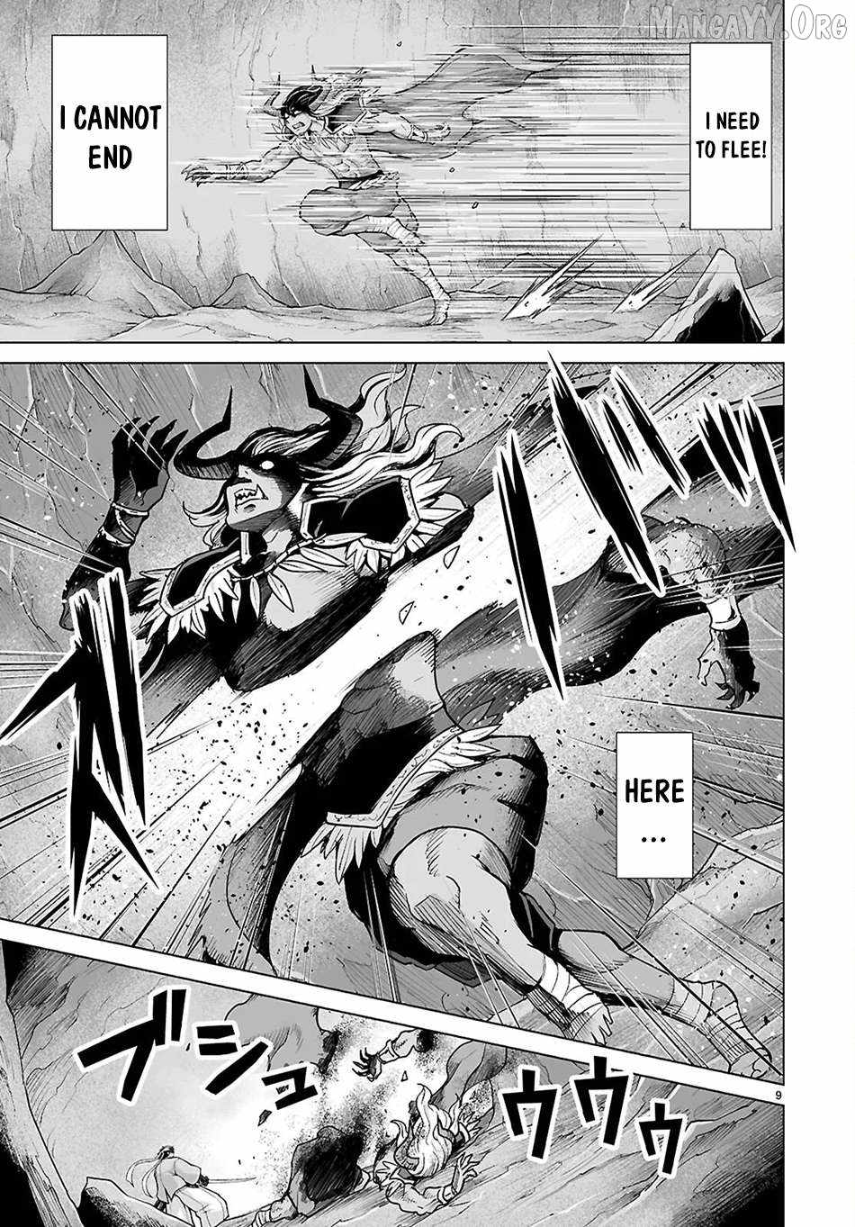 I Was Summoned to Another World, but I Got the Power to Cut Anything, so It Was Easy Mode Chapter 19 - Page 8 in English