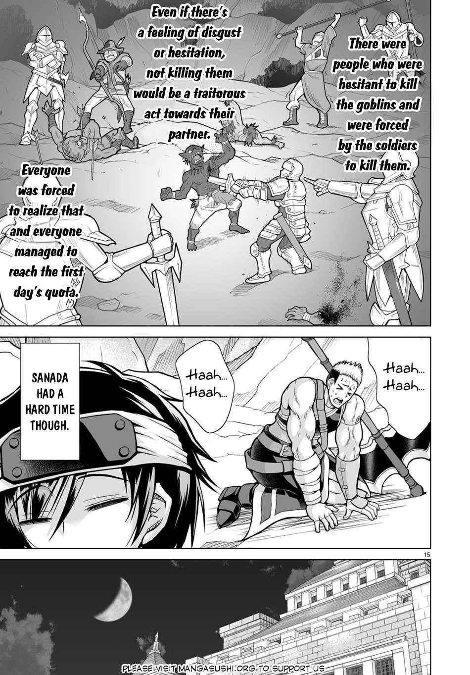 I Was Summoned to Another World, but I Got the Power to Cut Anything, so It Was Easy Mode Chapter 2 - Page 15 in English