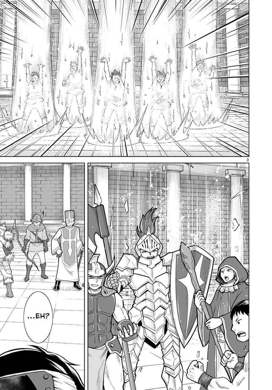I Was Summoned to Another World, but I Got the Power to Cut Anything, so It Was Easy Mode Chapter 2 - Page 3 in English