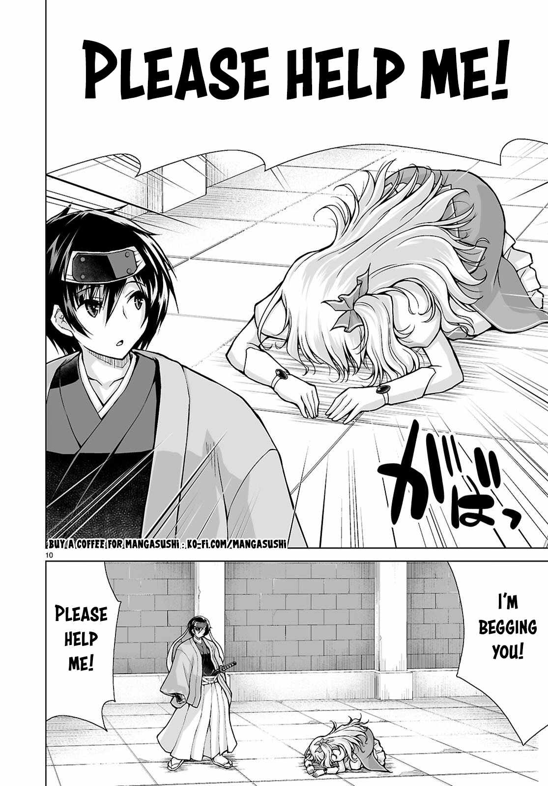 I Was Summoned to Another World, but I Got the Power to Cut Anything, so It Was Easy Mode Chapter 20 - Page 10 in English