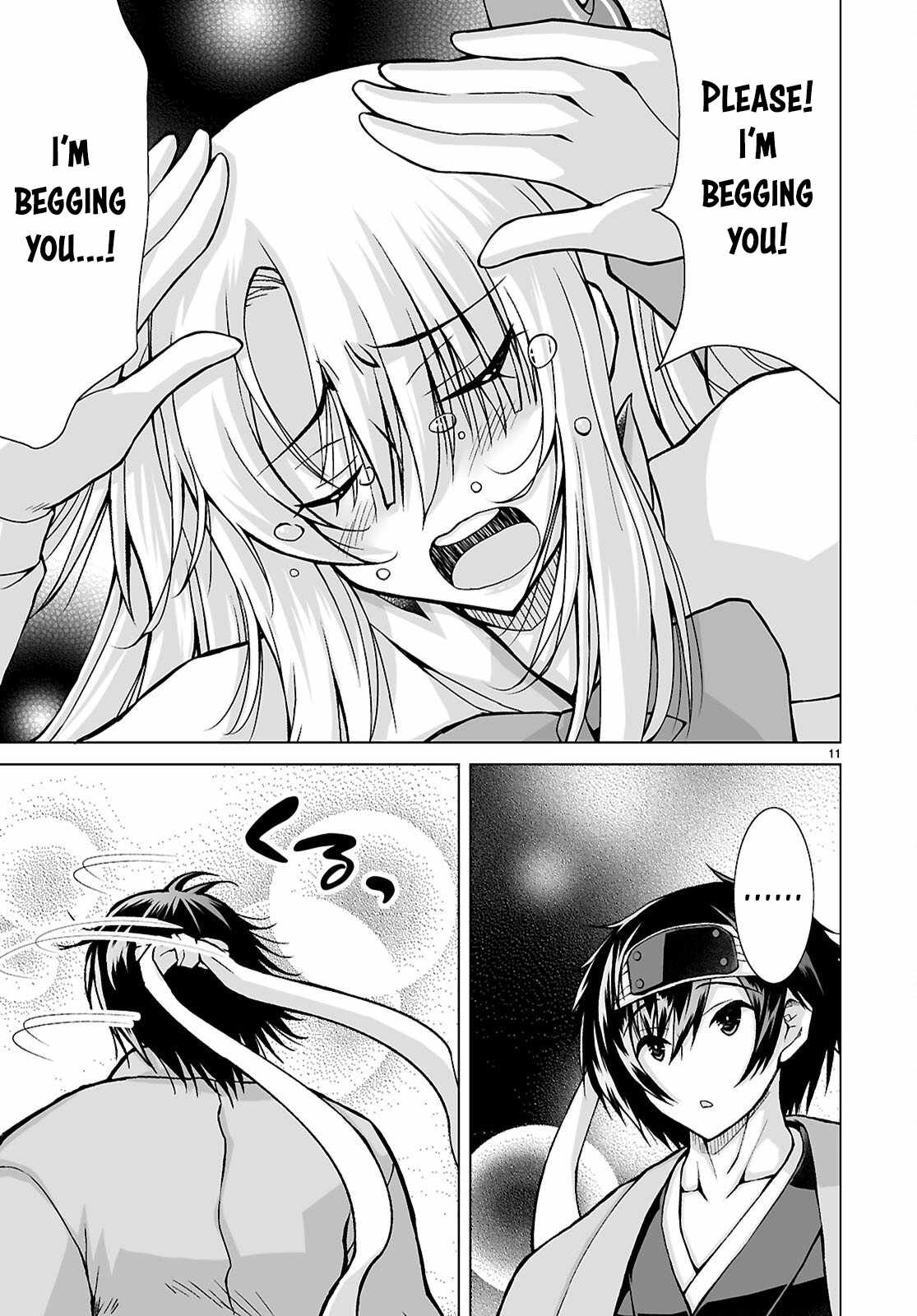 I Was Summoned to Another World, but I Got the Power to Cut Anything, so It Was Easy Mode Chapter 20 - Page 11 in English