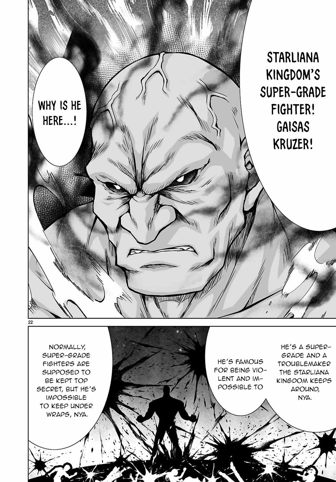 I Was Summoned to Another World, but I Got the Power to Cut Anything, so It Was Easy Mode Chapter 20 - Page 22 in English